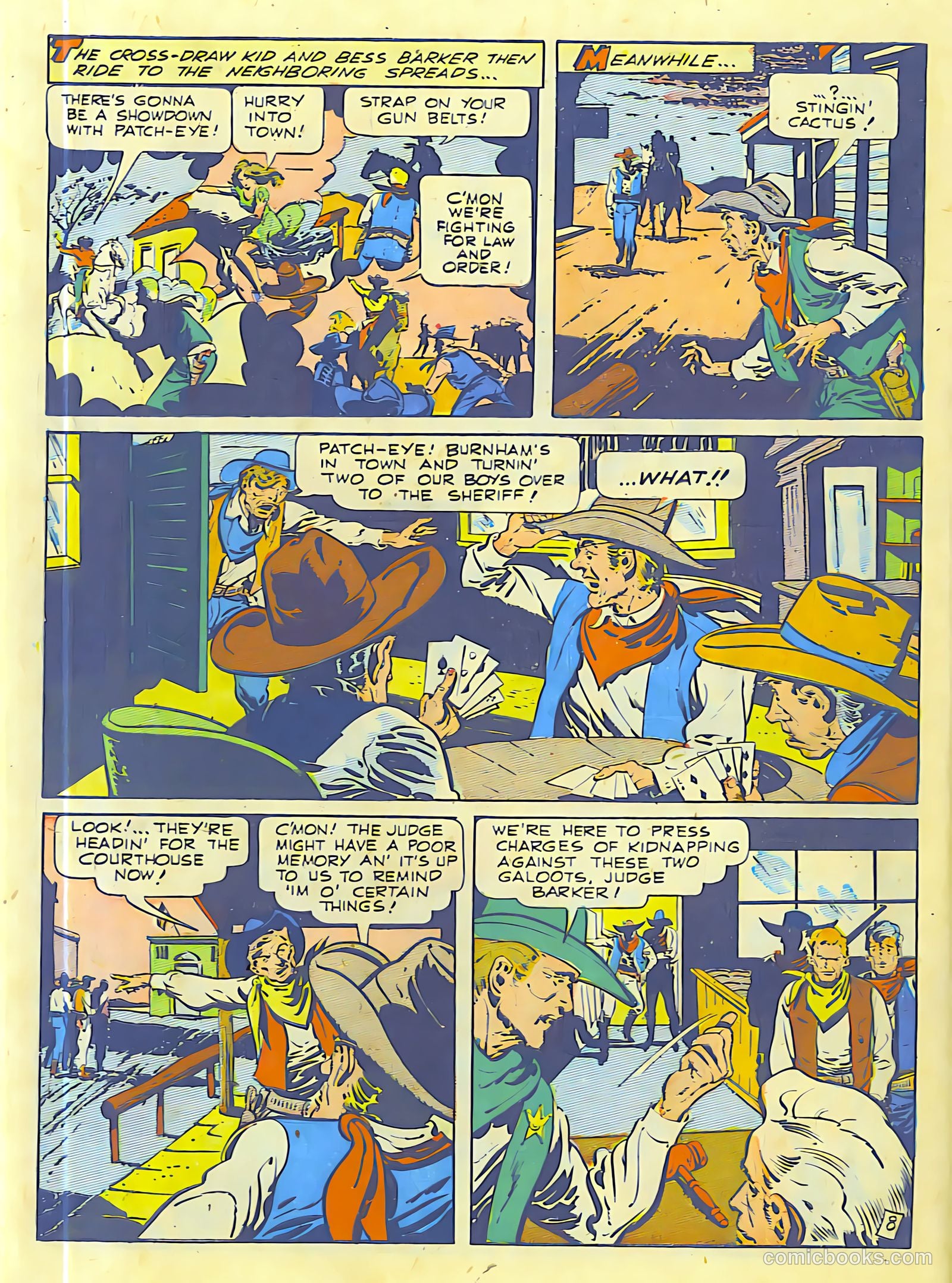 Western Adventures #1 — page 9 of 49