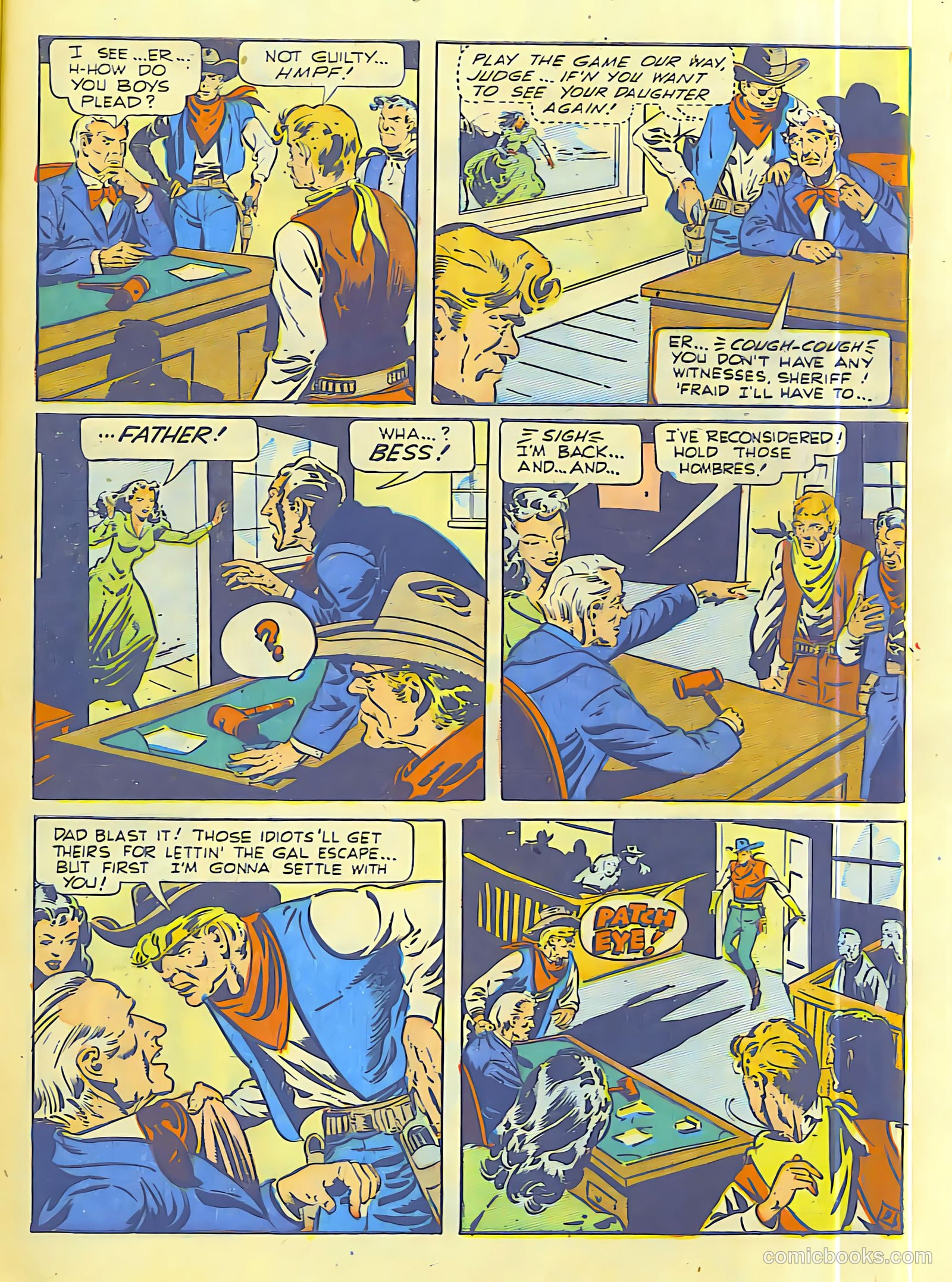 Western Adventures #1 — page 10 of 49