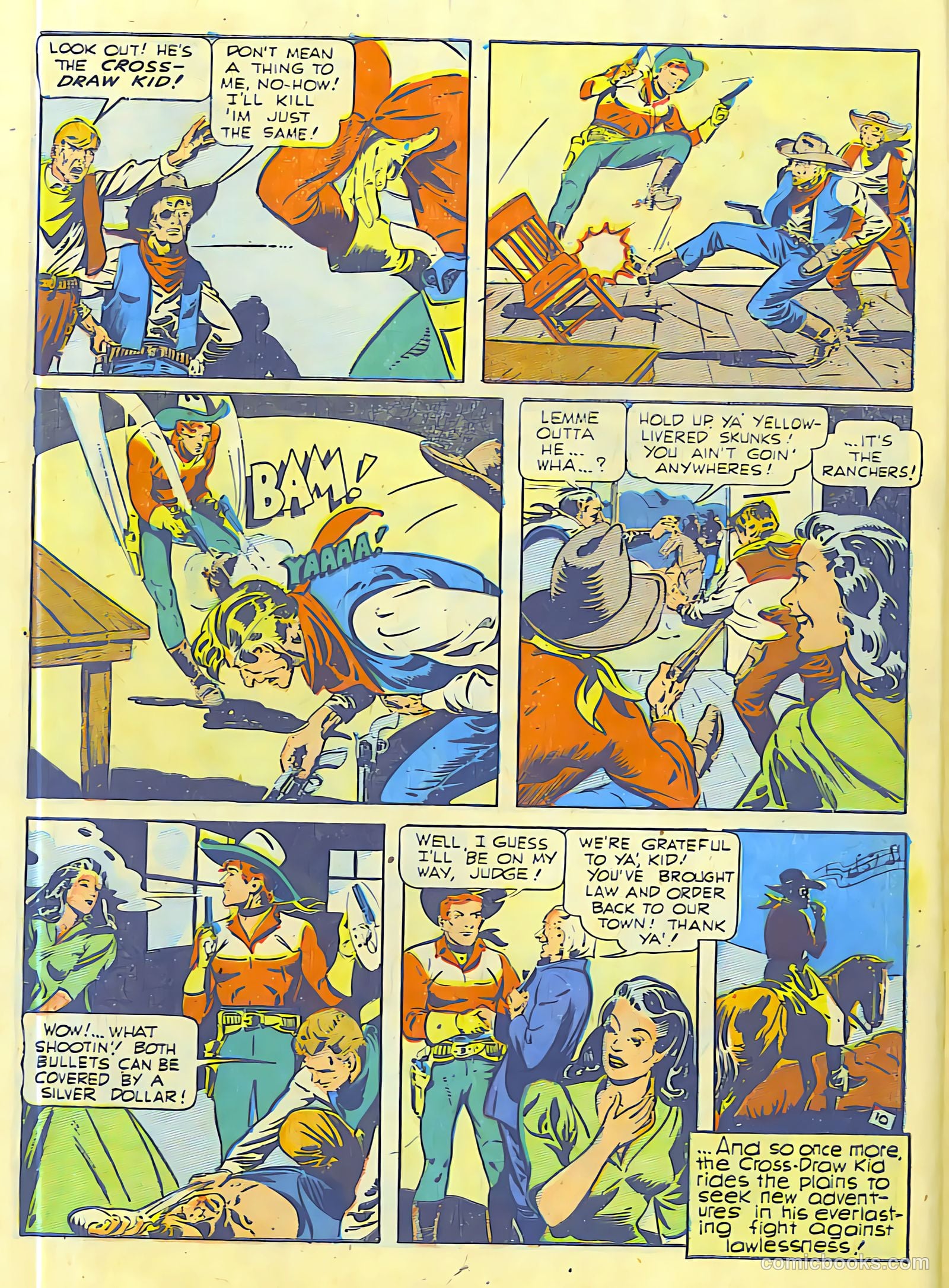Western Adventures #1 — page 11 of 49
