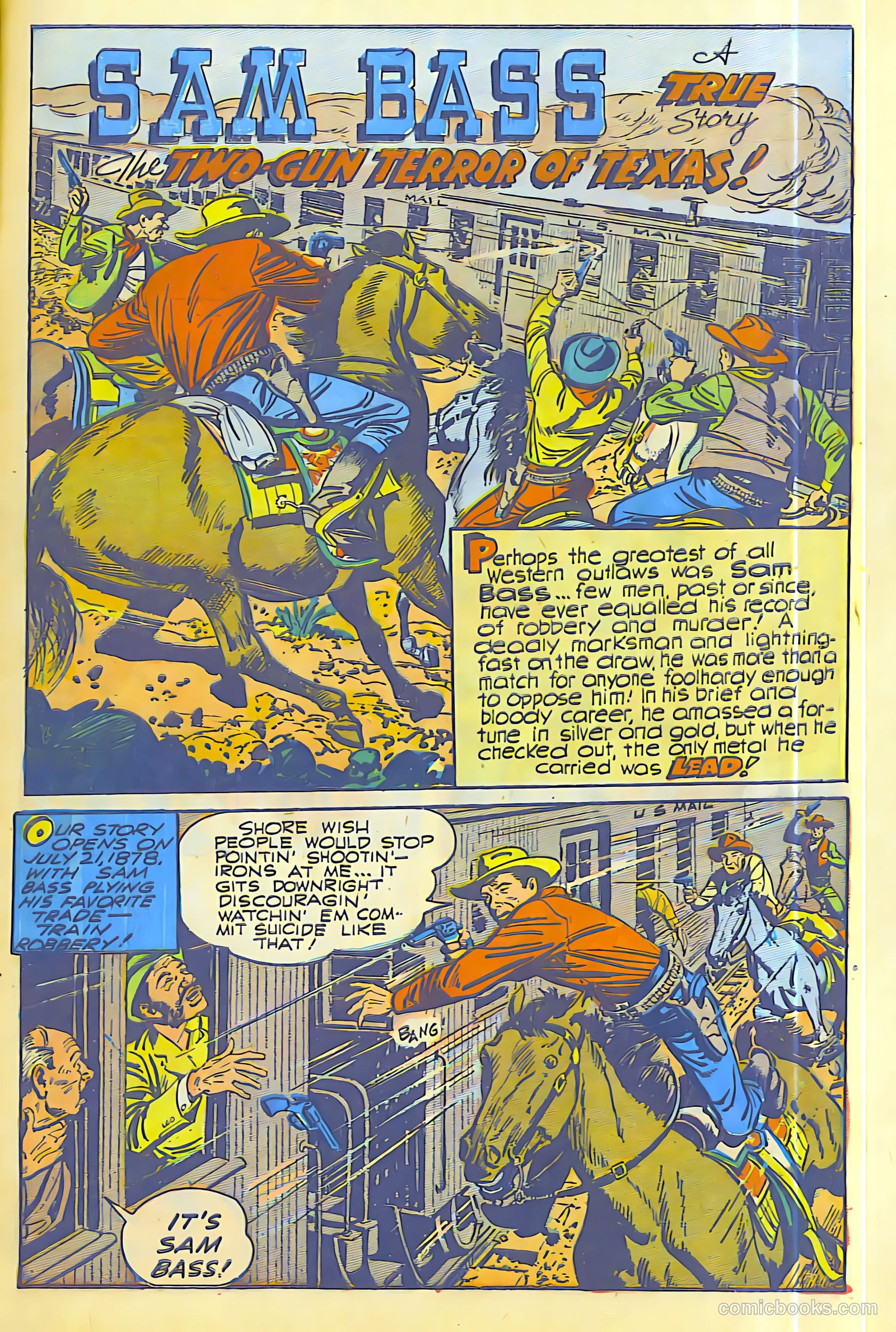 Western Adventures #1 — page 12 of 49