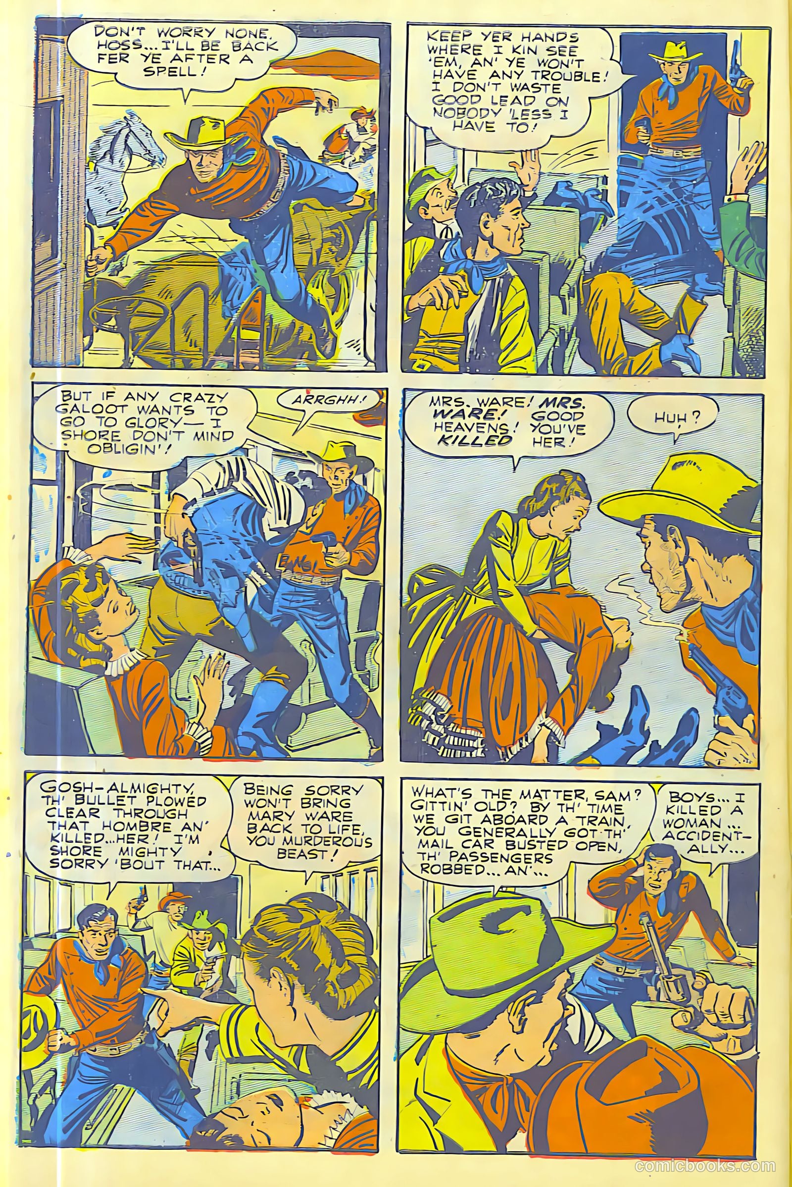 Western Adventures #1 — page 13 of 49