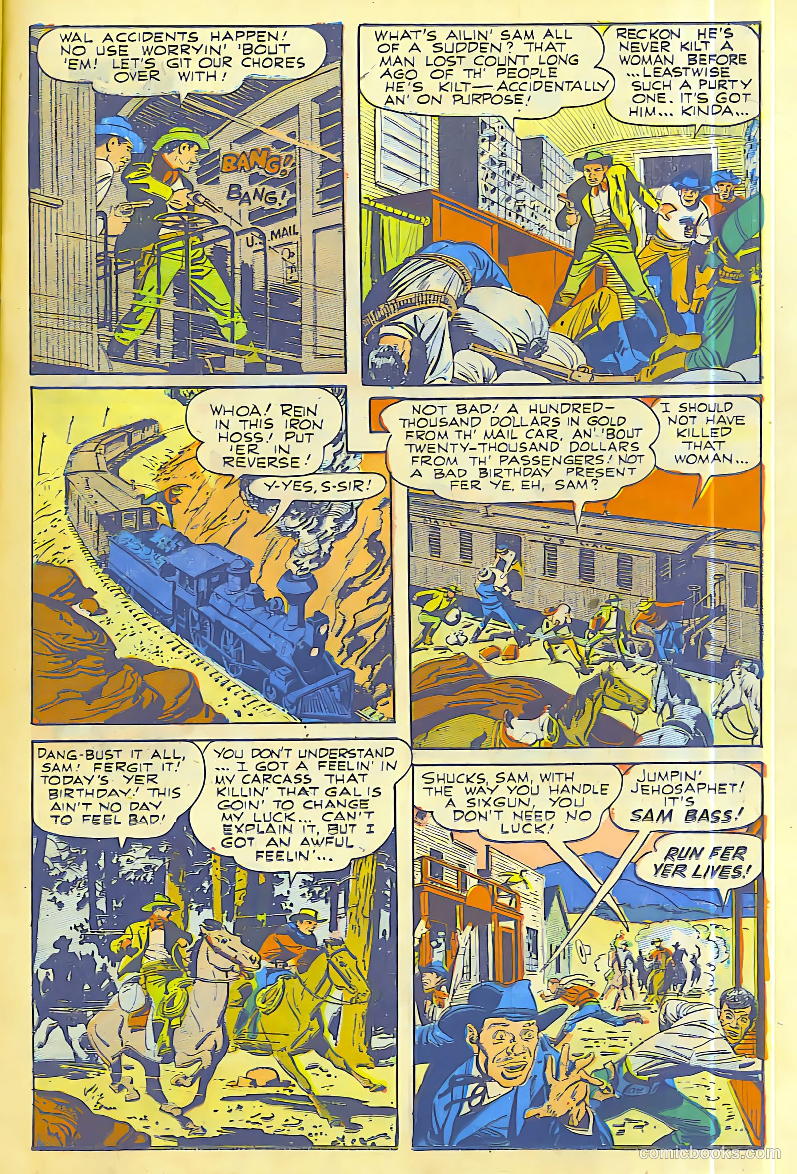 Western Adventures #1 — page 14 of 49