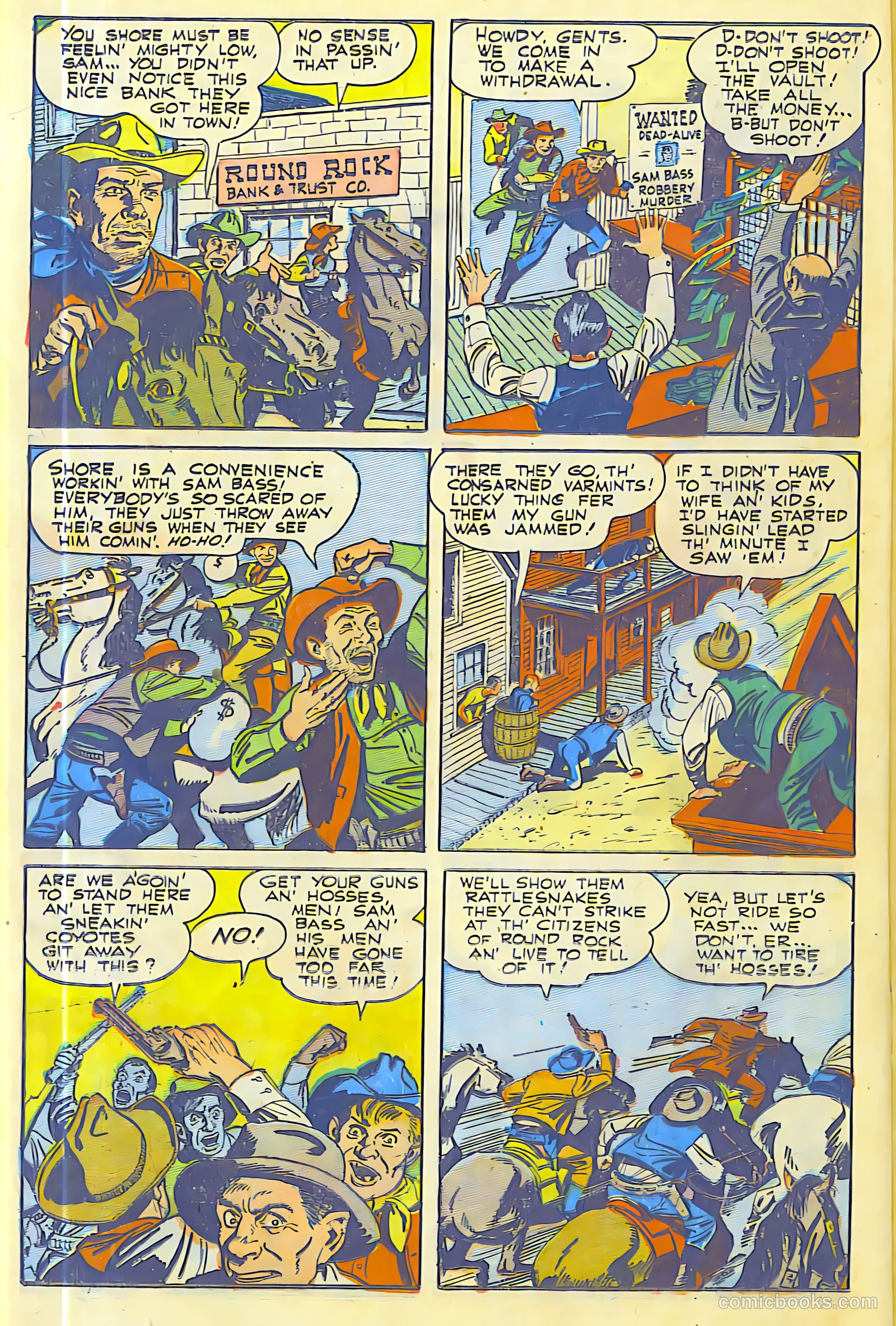 Western Adventures #1 — page 15 of 49