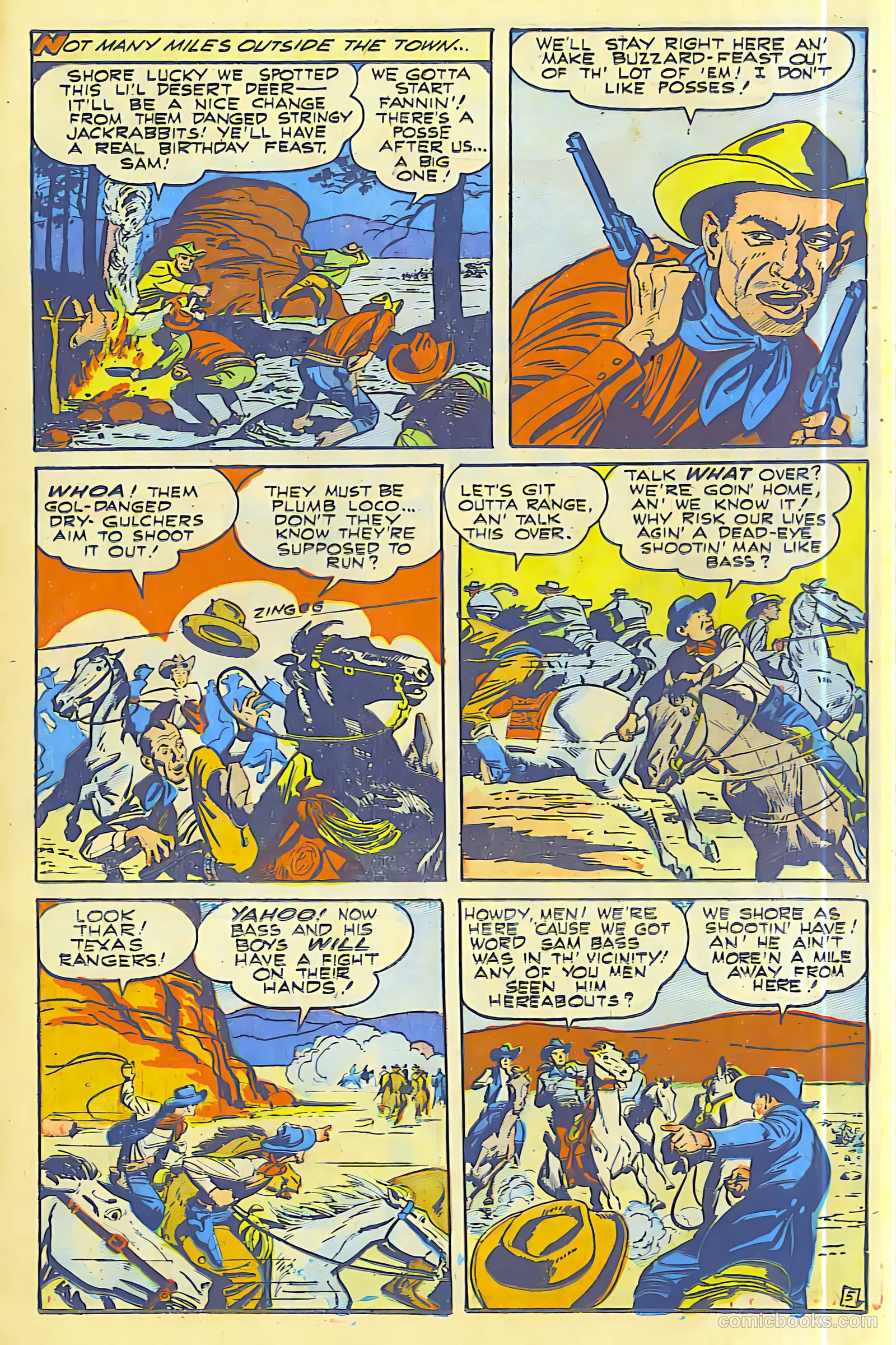 Western Adventures #1 — page 16 of 49