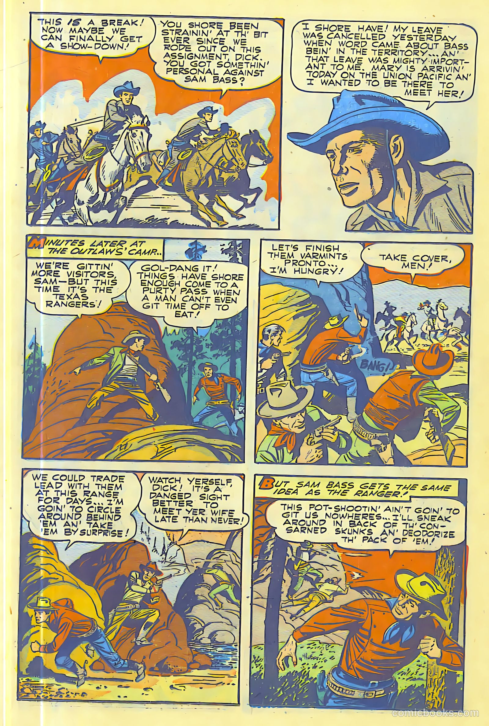 Western Adventures #1 — page 17 of 49