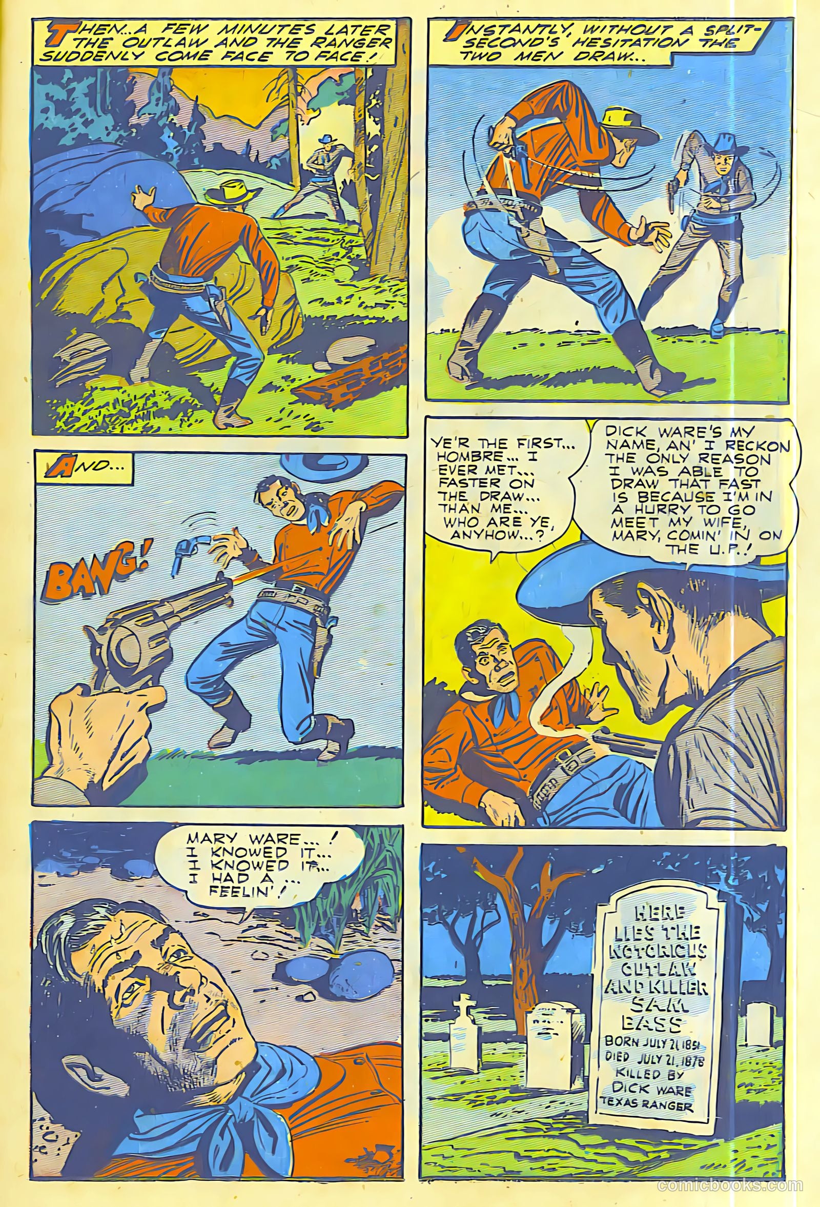 Western Adventures #1 — page 18 of 49