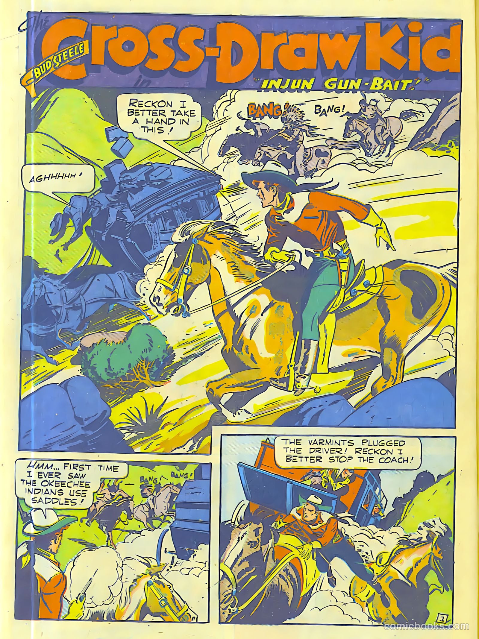 Western Adventures #1 — page 19 of 49