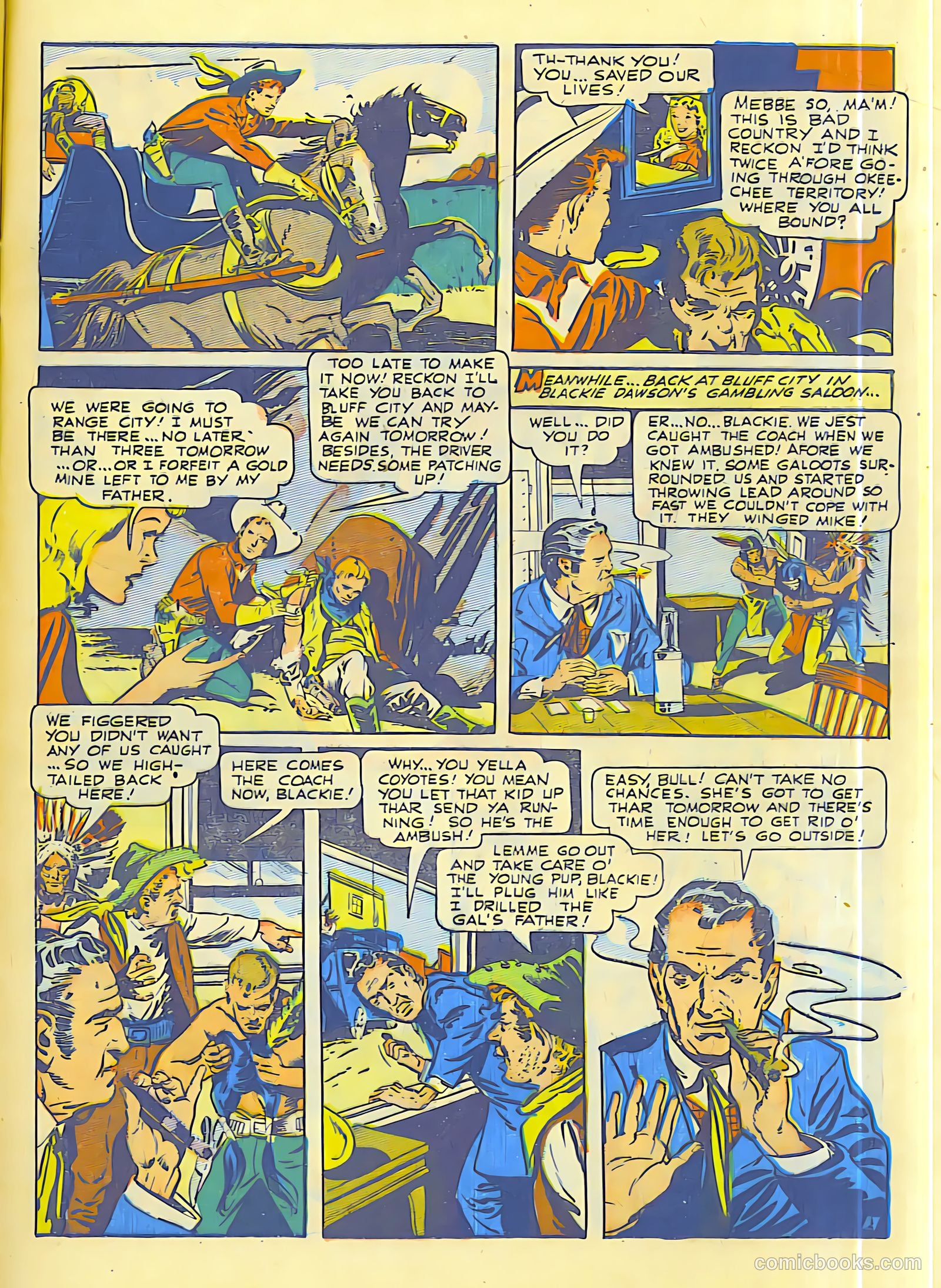 Western Adventures #1 — page 20 of 49