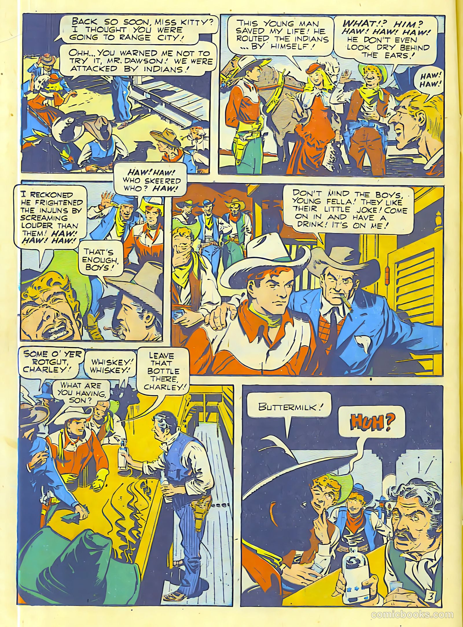 Western Adventures #1 — page 21 of 49