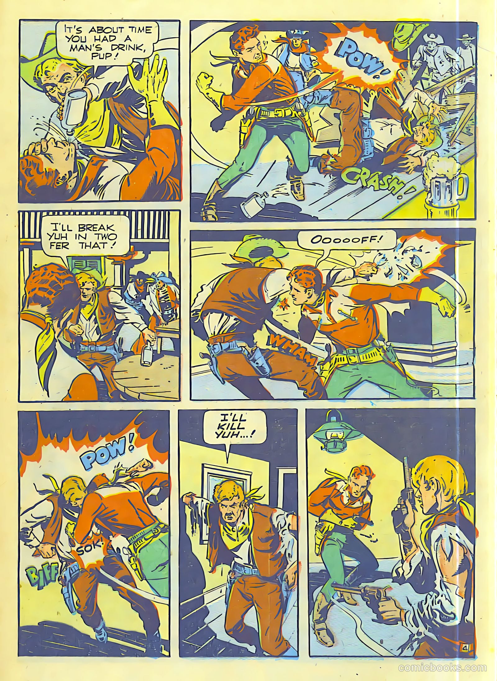 Western Adventures #1 — page 22 of 49