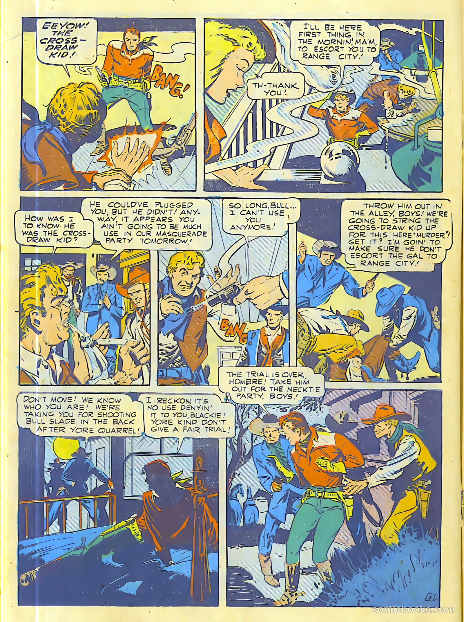 Western Adventures #1 — page 23 of 49