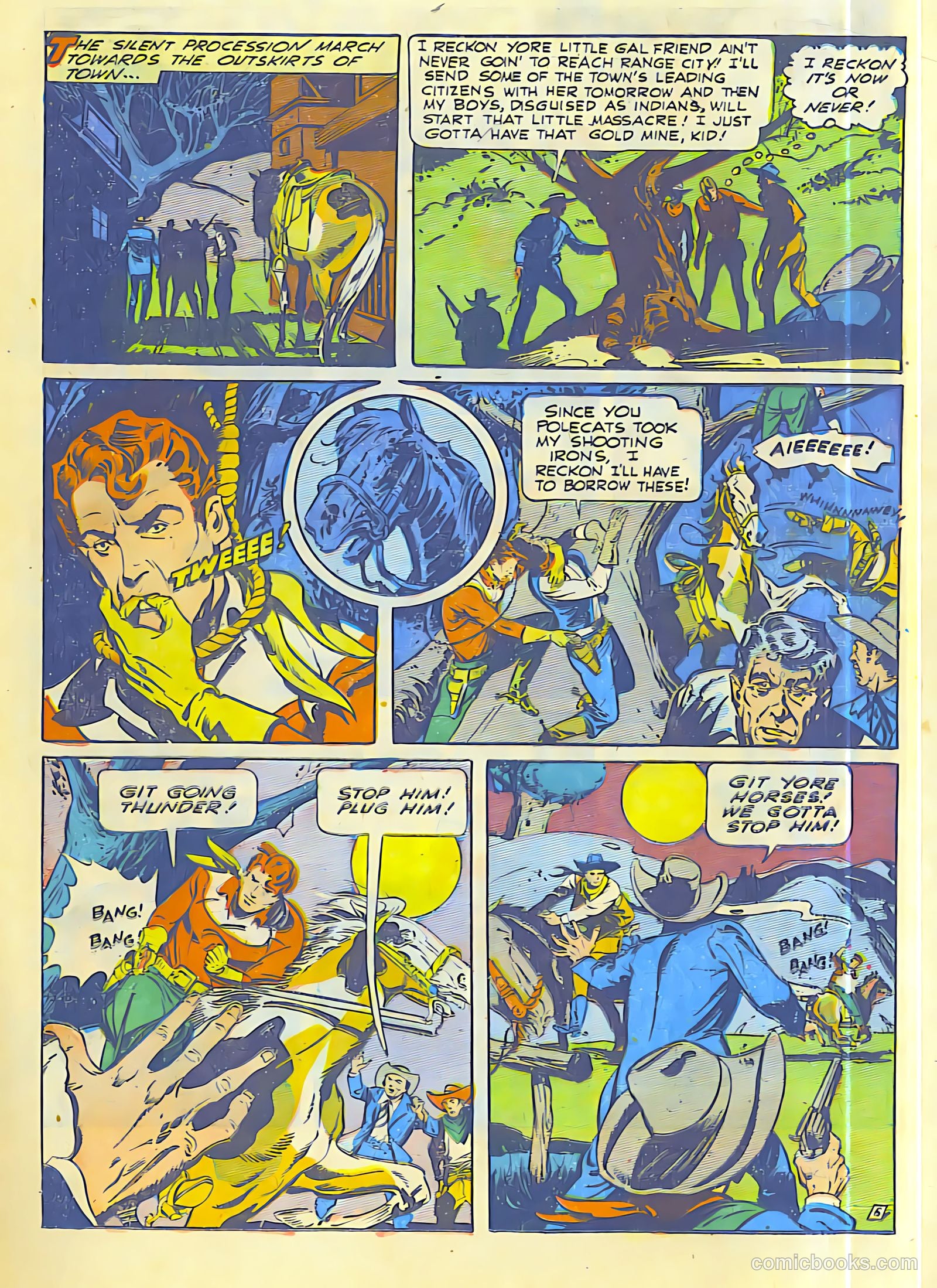 Western Adventures #1 — page 24 of 49