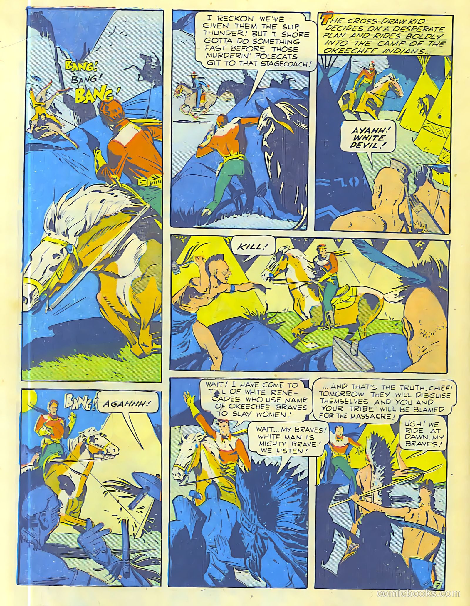 Western Adventures #1 — page 25 of 49