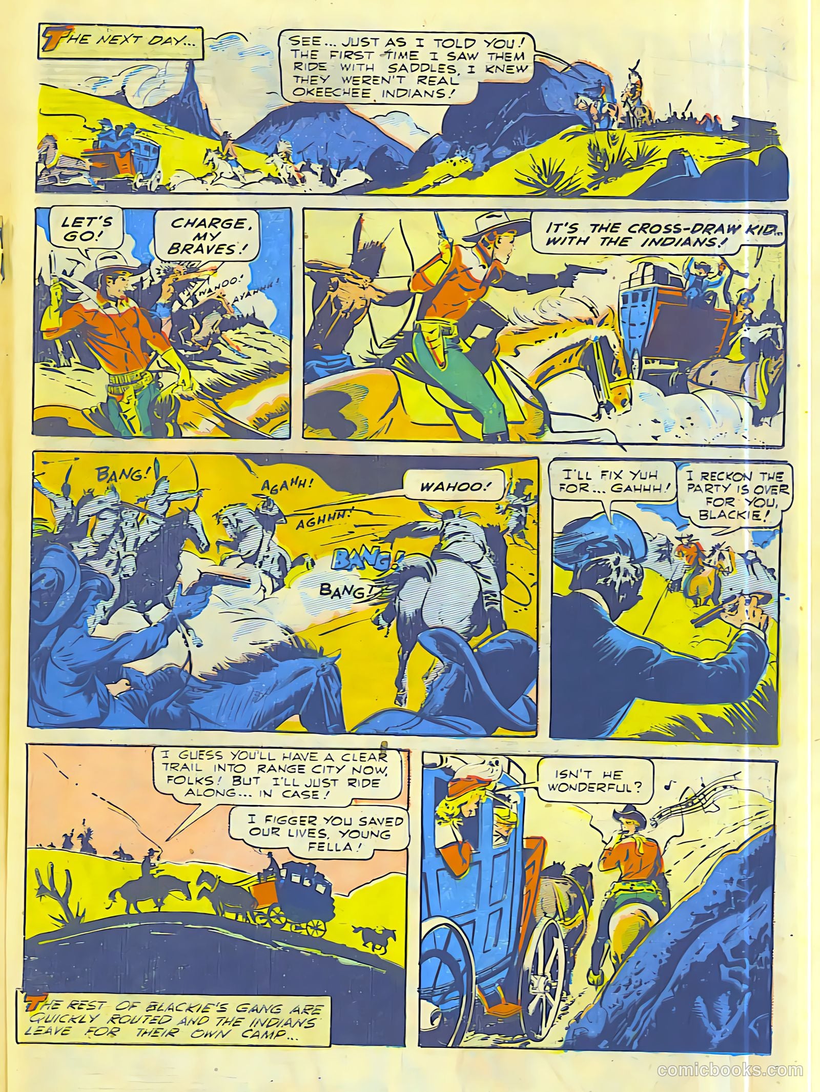 Western Adventures #1 — page 26 of 49