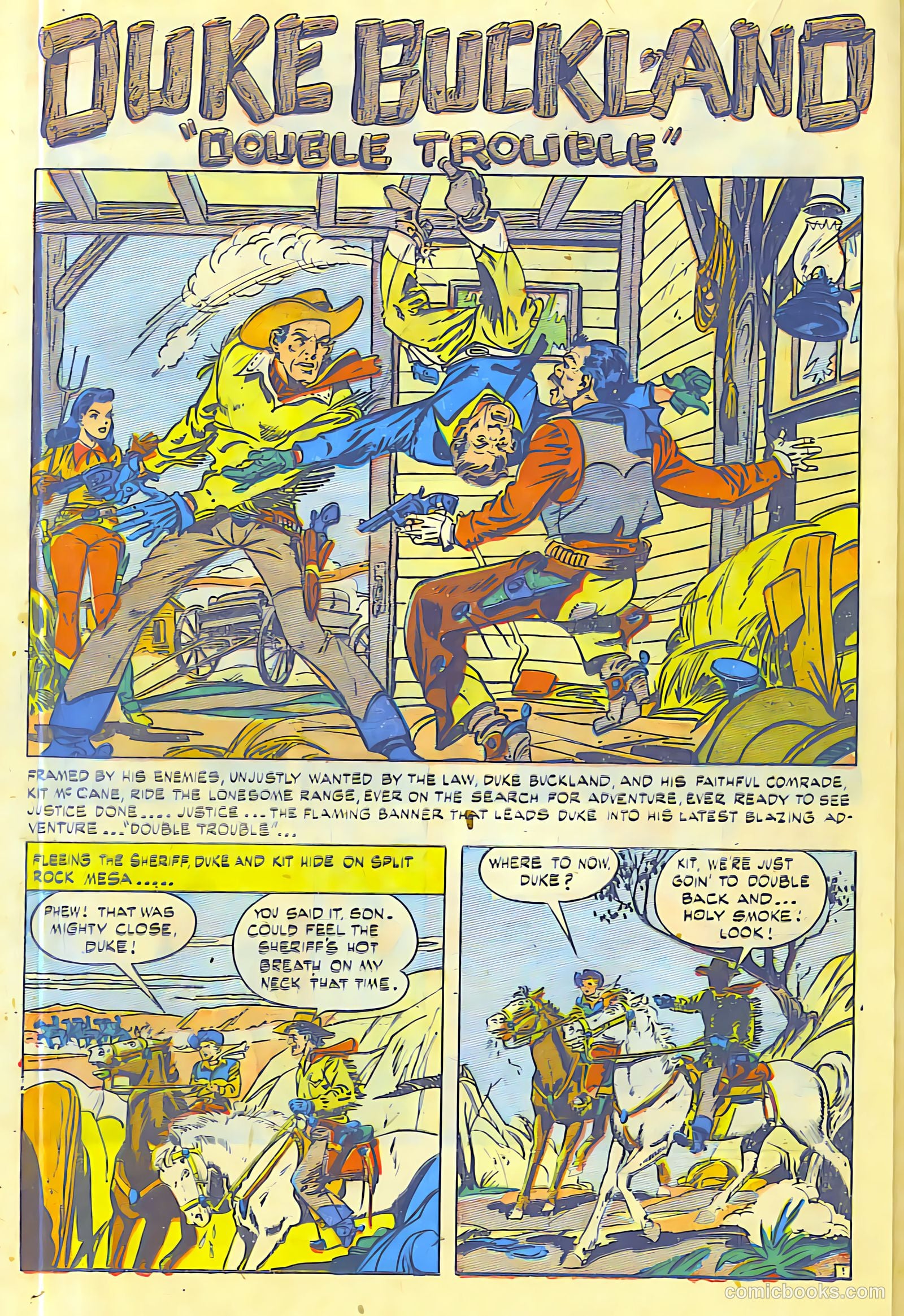 Western Adventures #1 — page 27 of 49
