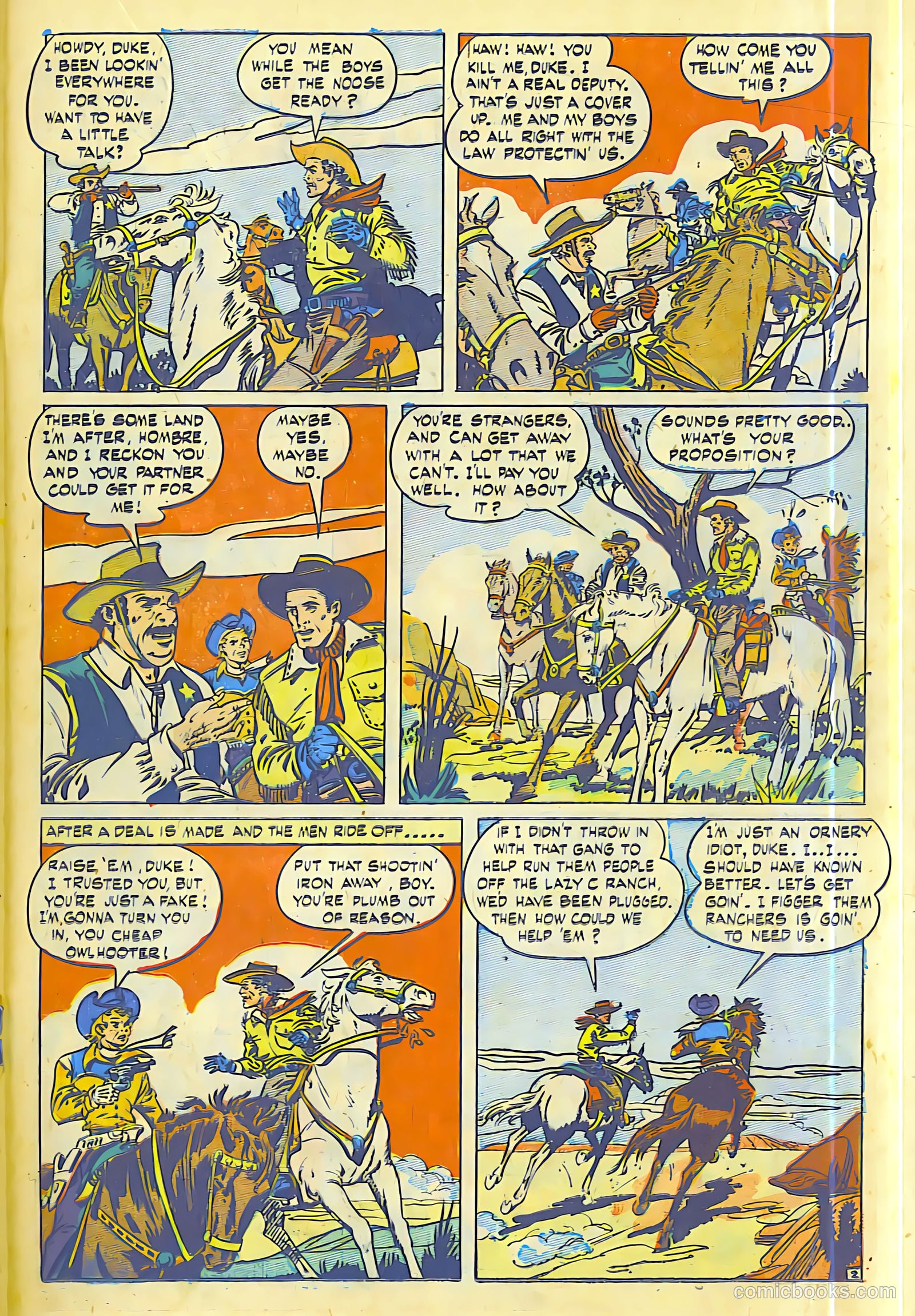 Western Adventures #1 — page 28 of 49