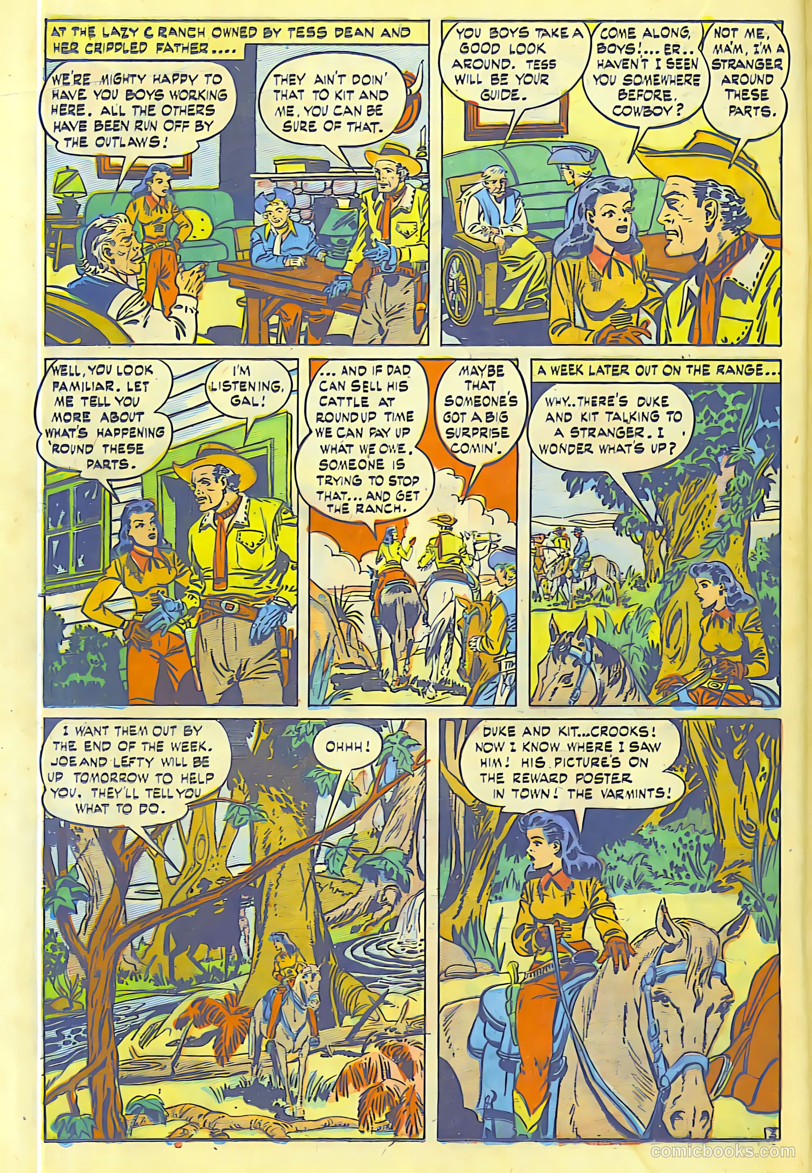 Western Adventures #1 — page 29 of 49