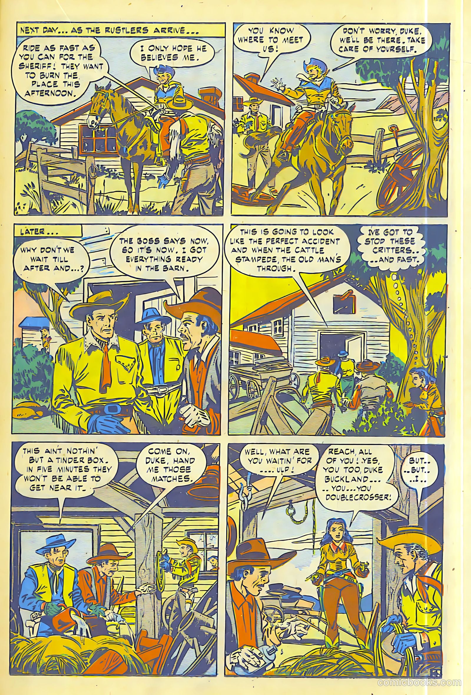Western Adventures #1 — page 30 of 49