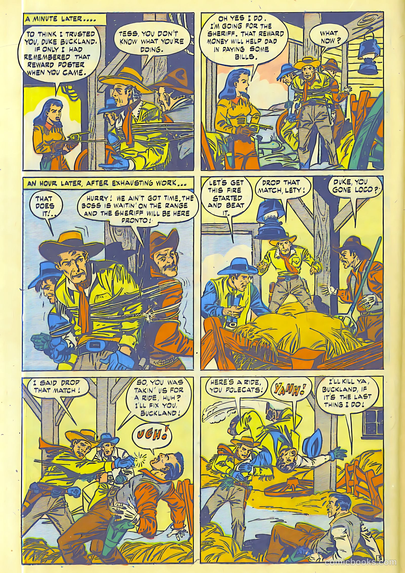 Western Adventures #1 — page 31 of 49