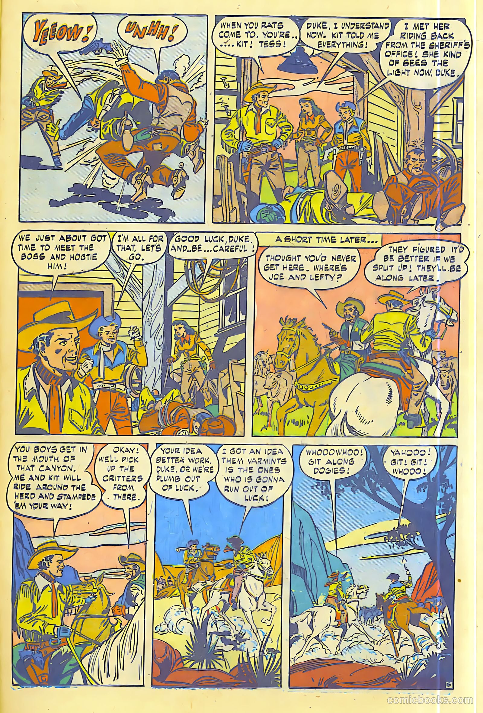 Western Adventures #1 — page 32 of 49