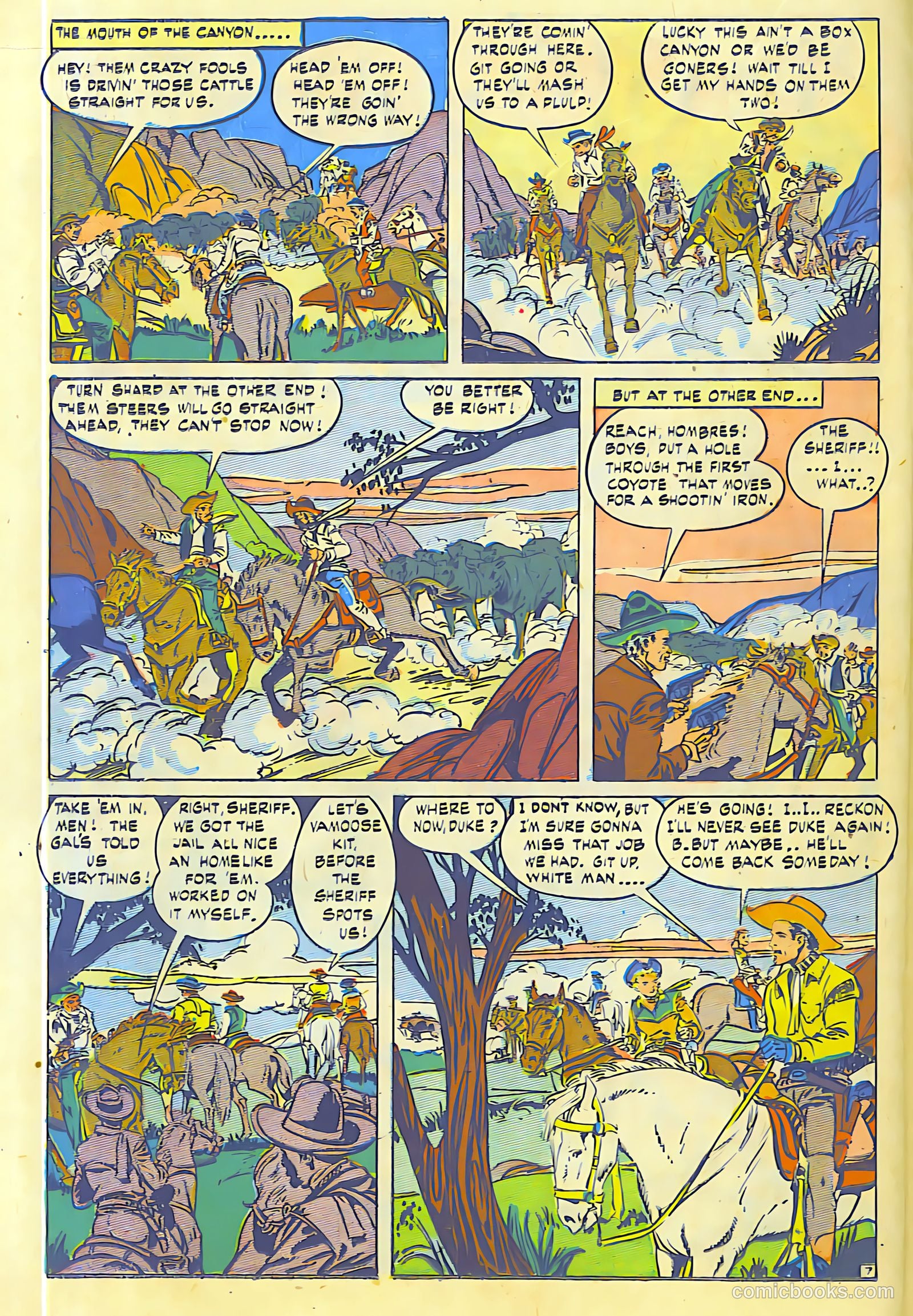 Western Adventures #1 — page 33 of 49