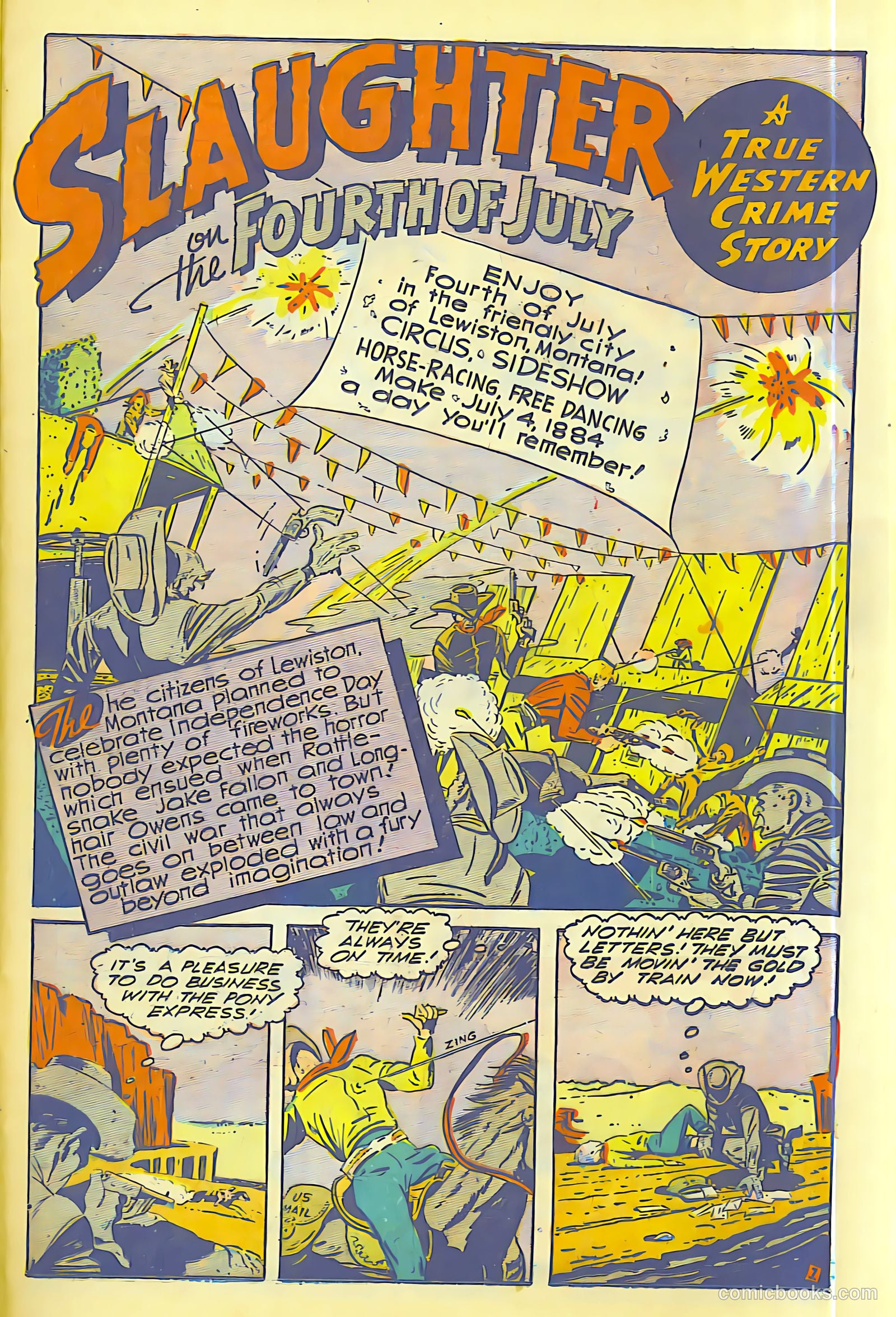 Western Adventures #1 — page 34 of 49