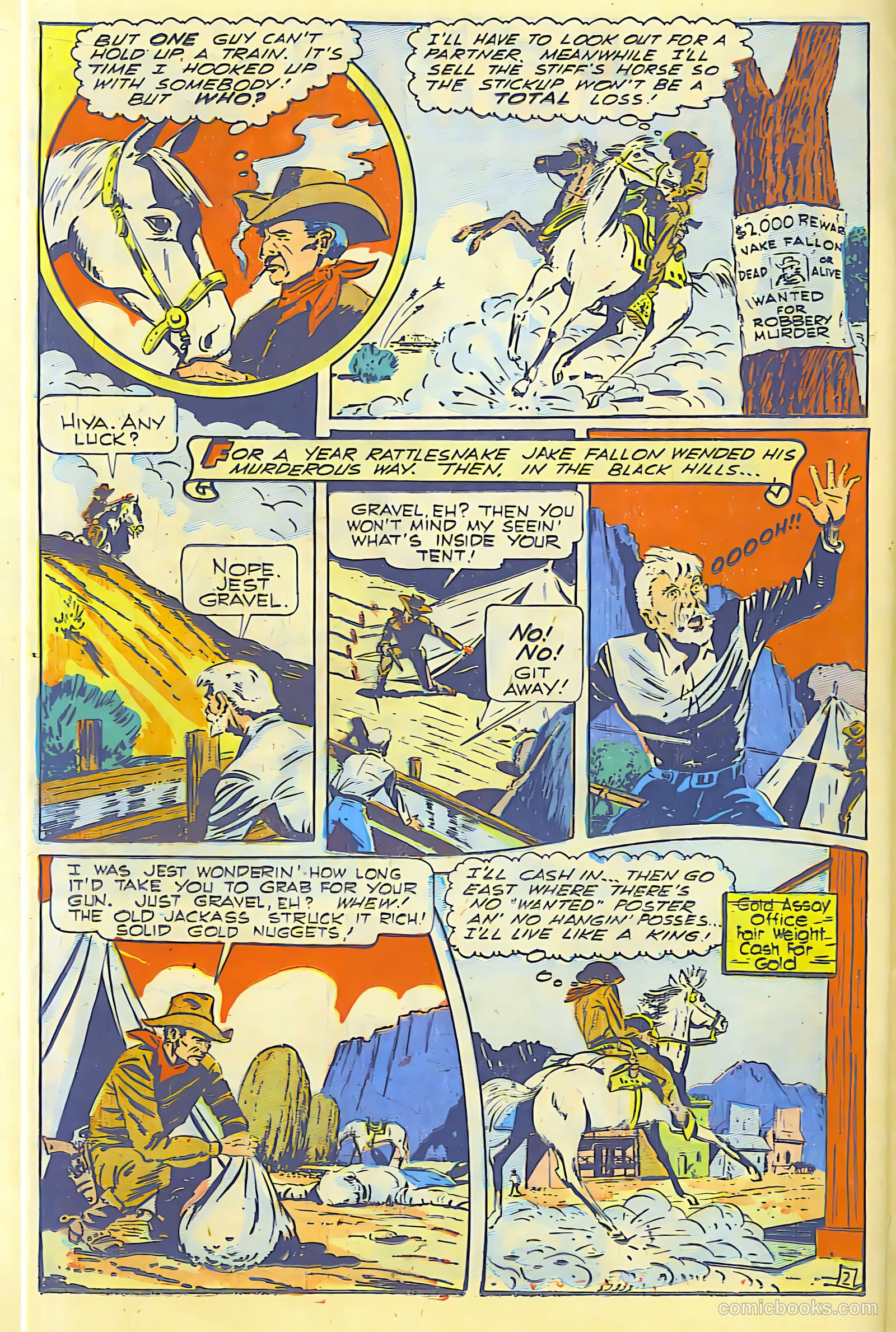 Western Adventures #1 — page 35 of 49
