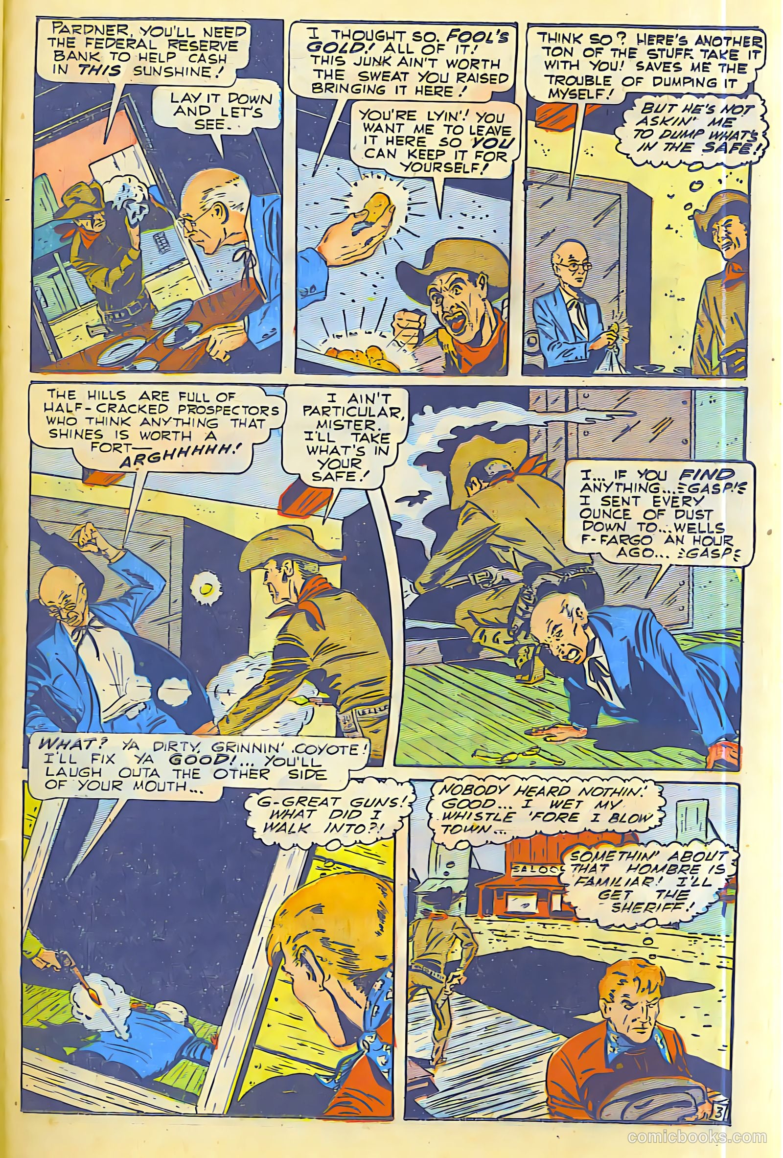 Western Adventures #1 — page 36 of 49