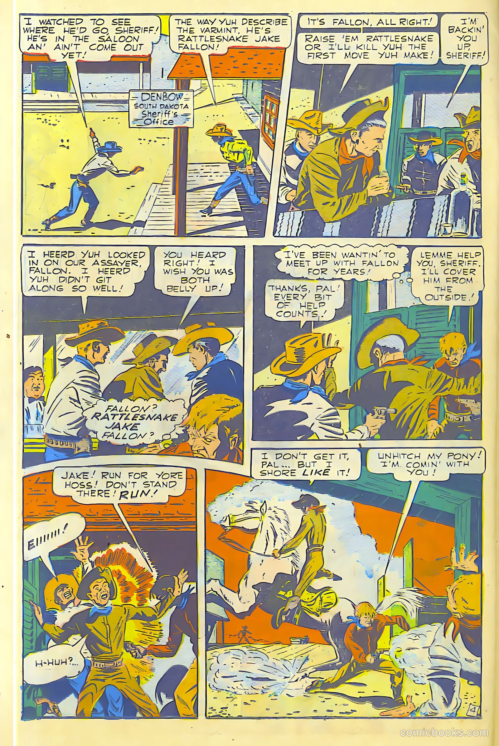 Western Adventures #1 — page 37 of 49