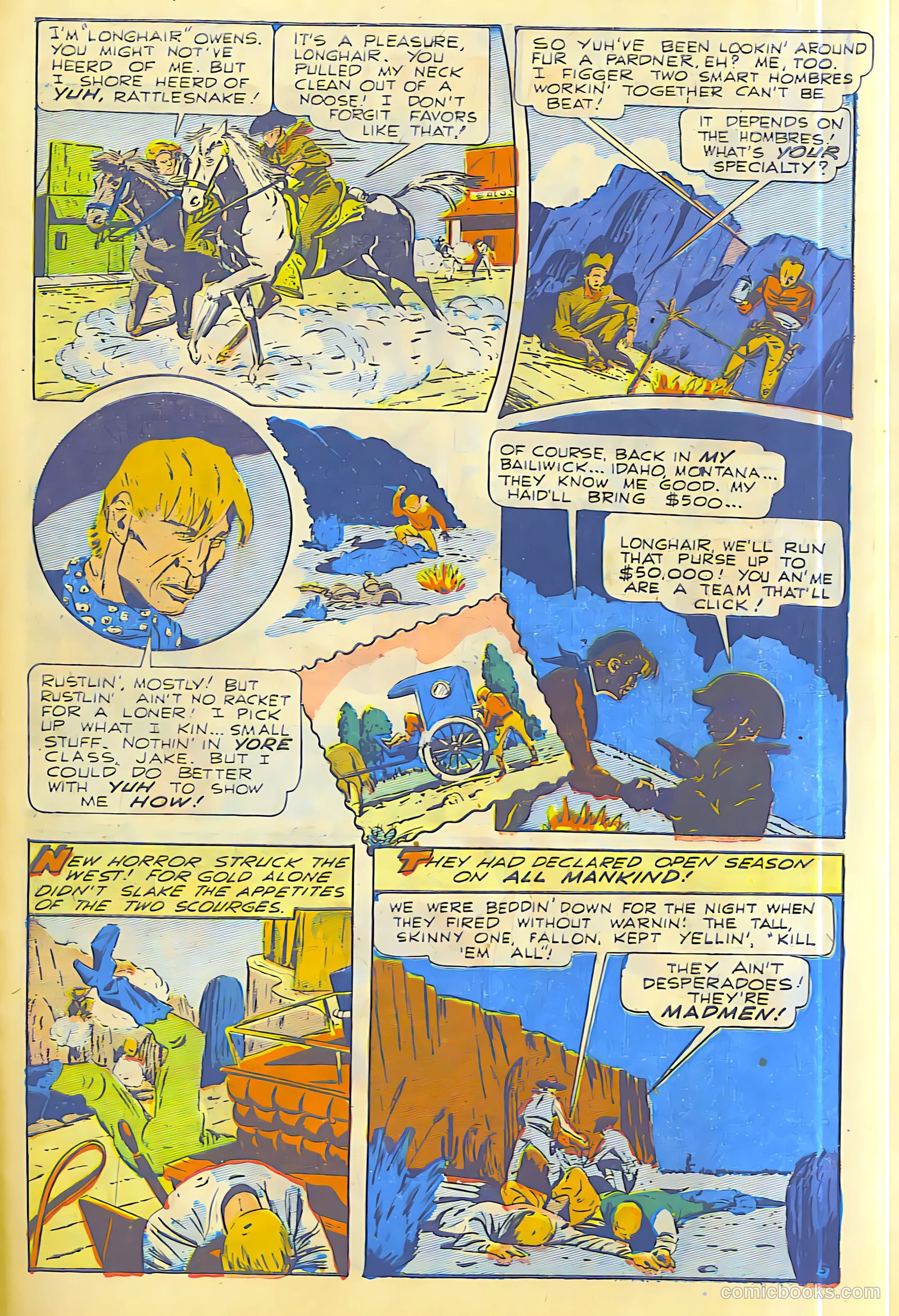 Western Adventures #1 — page 38 of 49