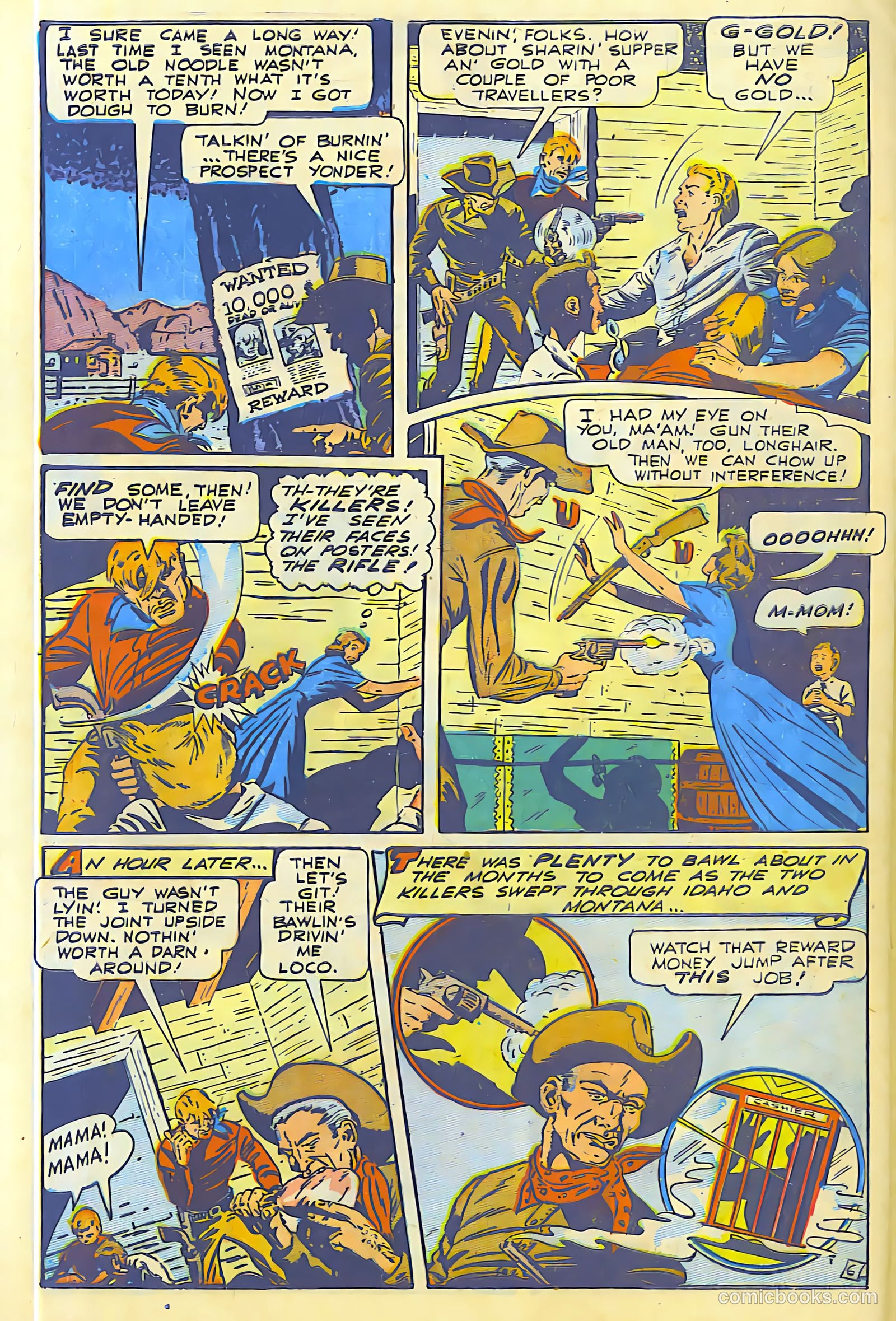 Western Adventures #1 — page 39 of 49