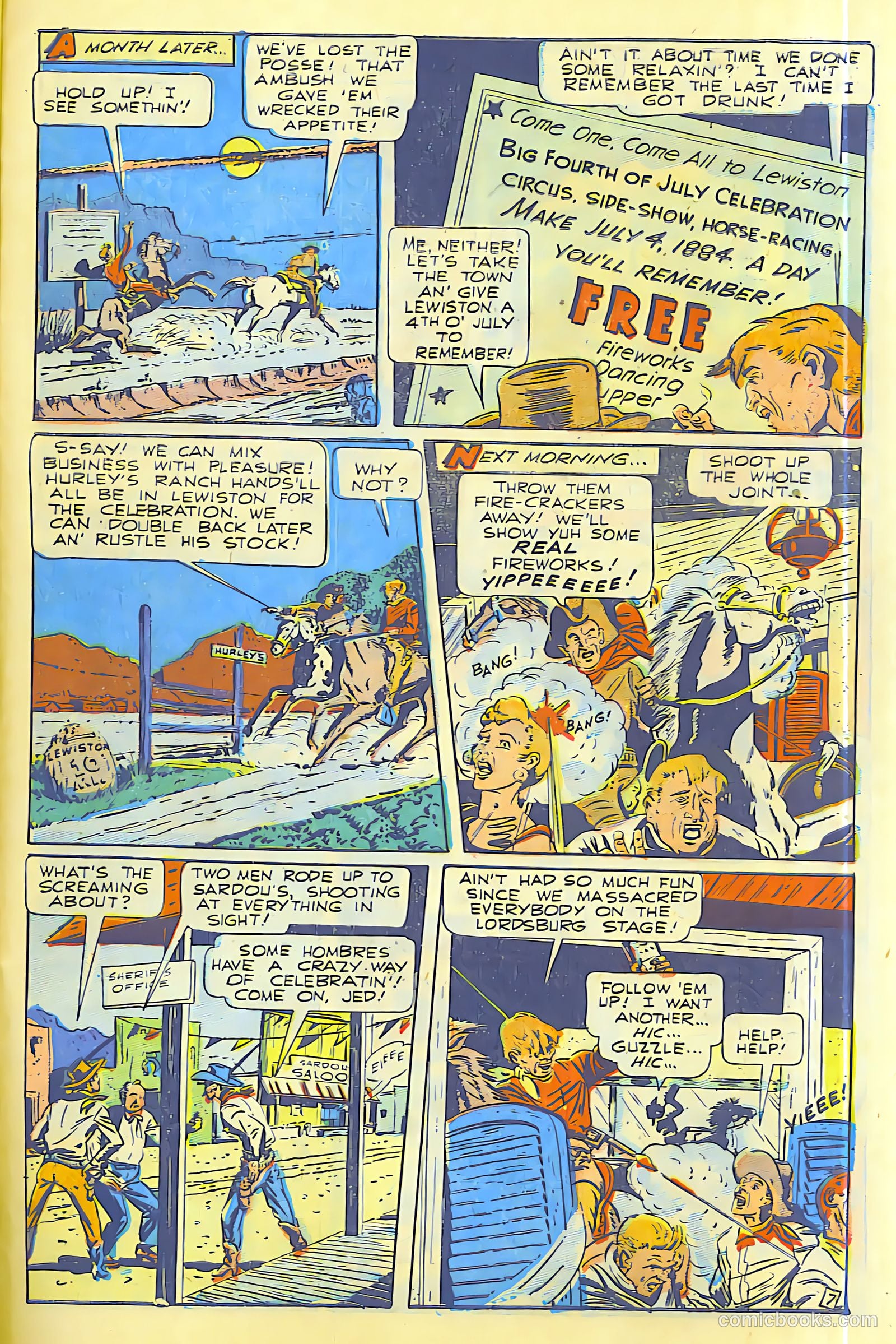Western Adventures #1 — page 40 of 49