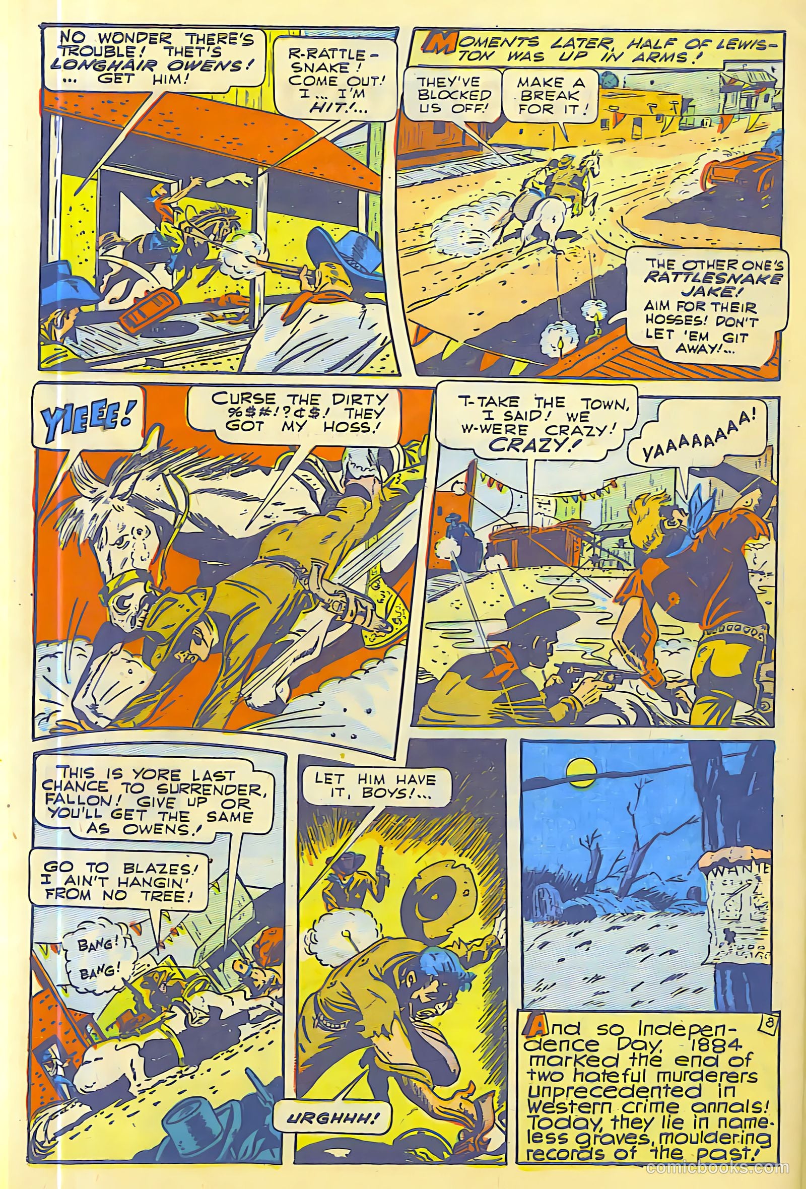 Western Adventures #1 — page 41 of 49