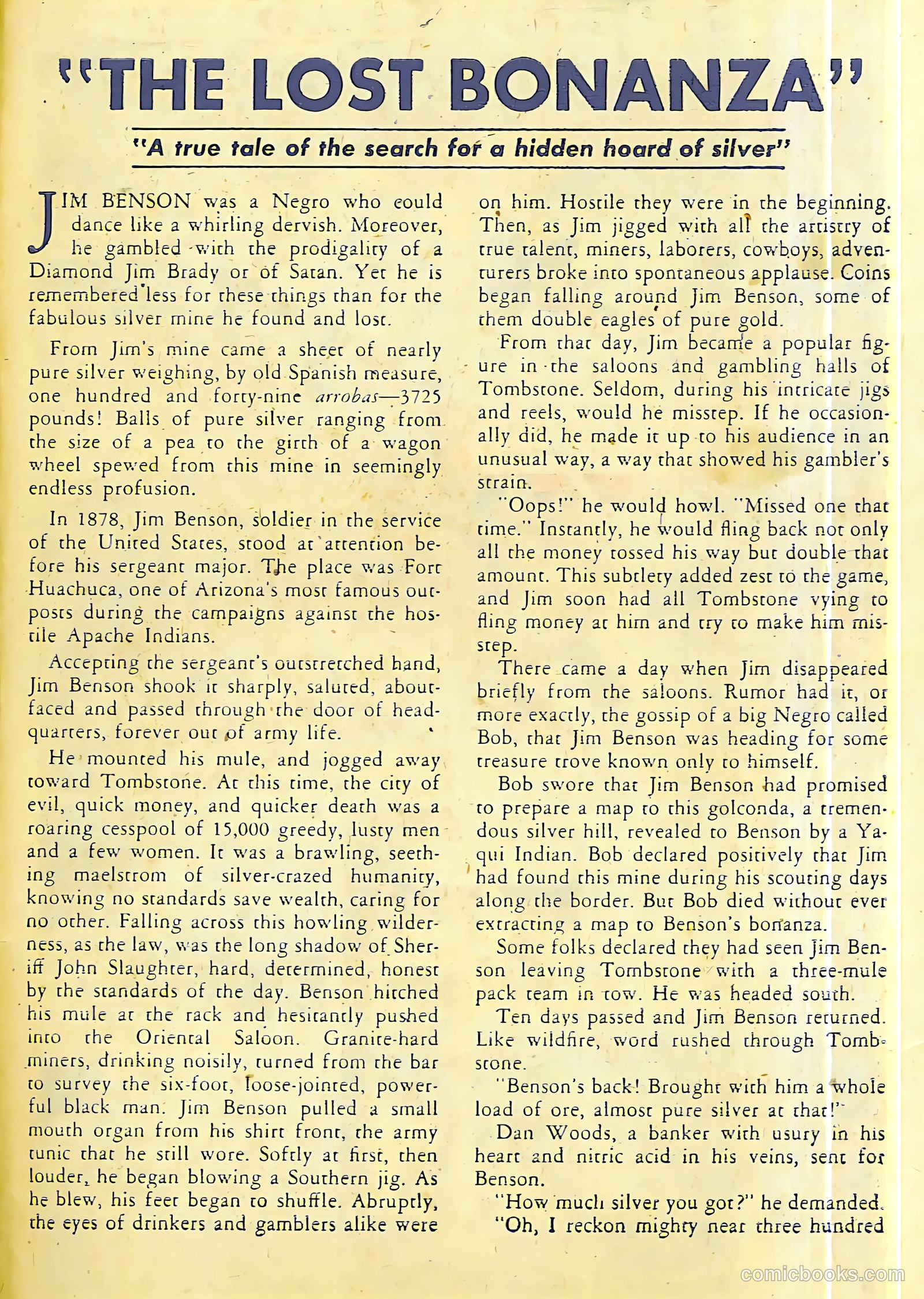 Western Adventures #1 — page 42 of 49