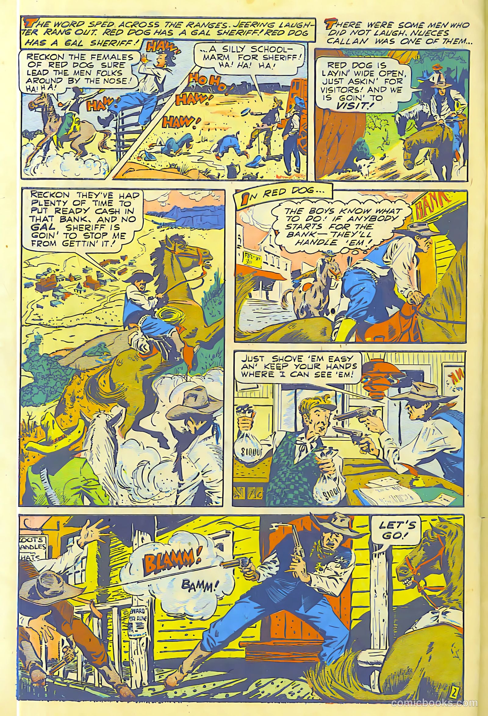 Western Adventures #1 — page 45 of 49