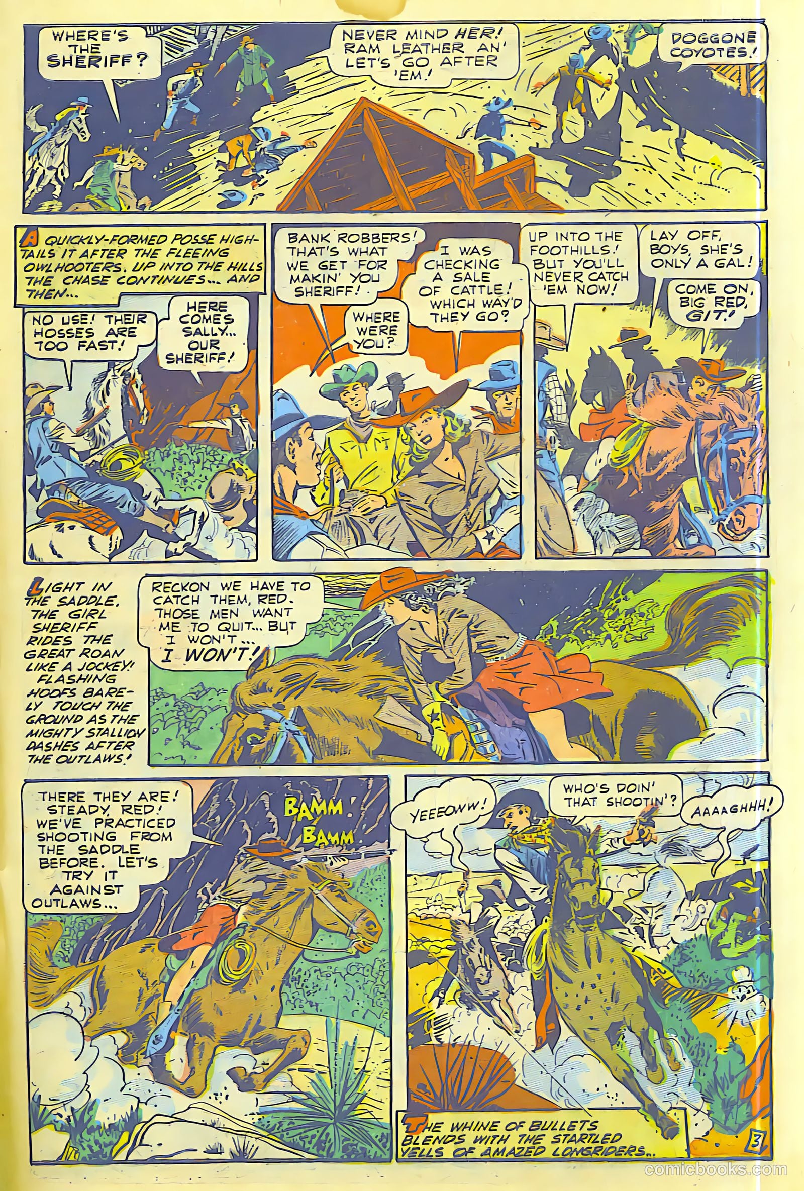Western Adventures #1 — page 46 of 49