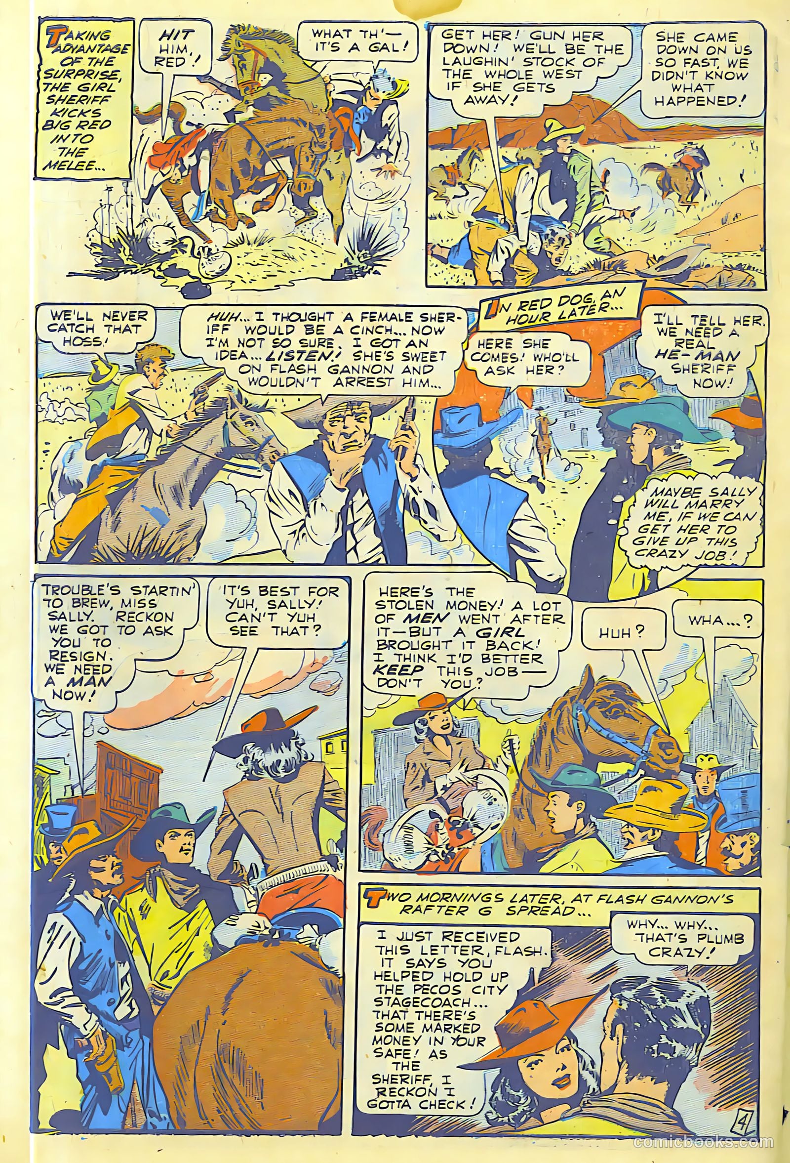 Western Adventures #1 — page 47 of 49