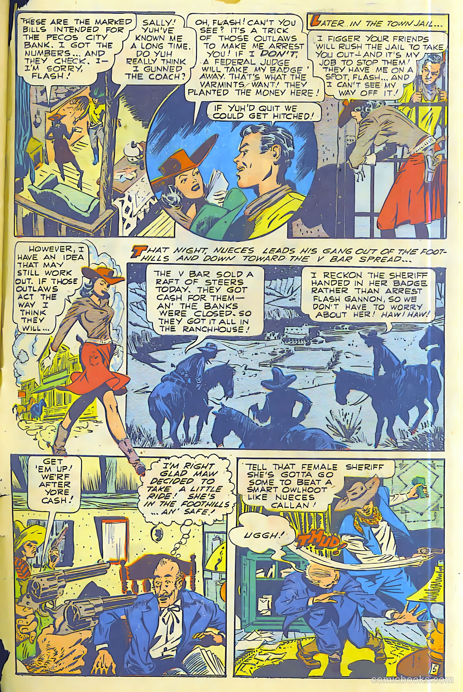 Western Adventures #1 — page 48 of 49