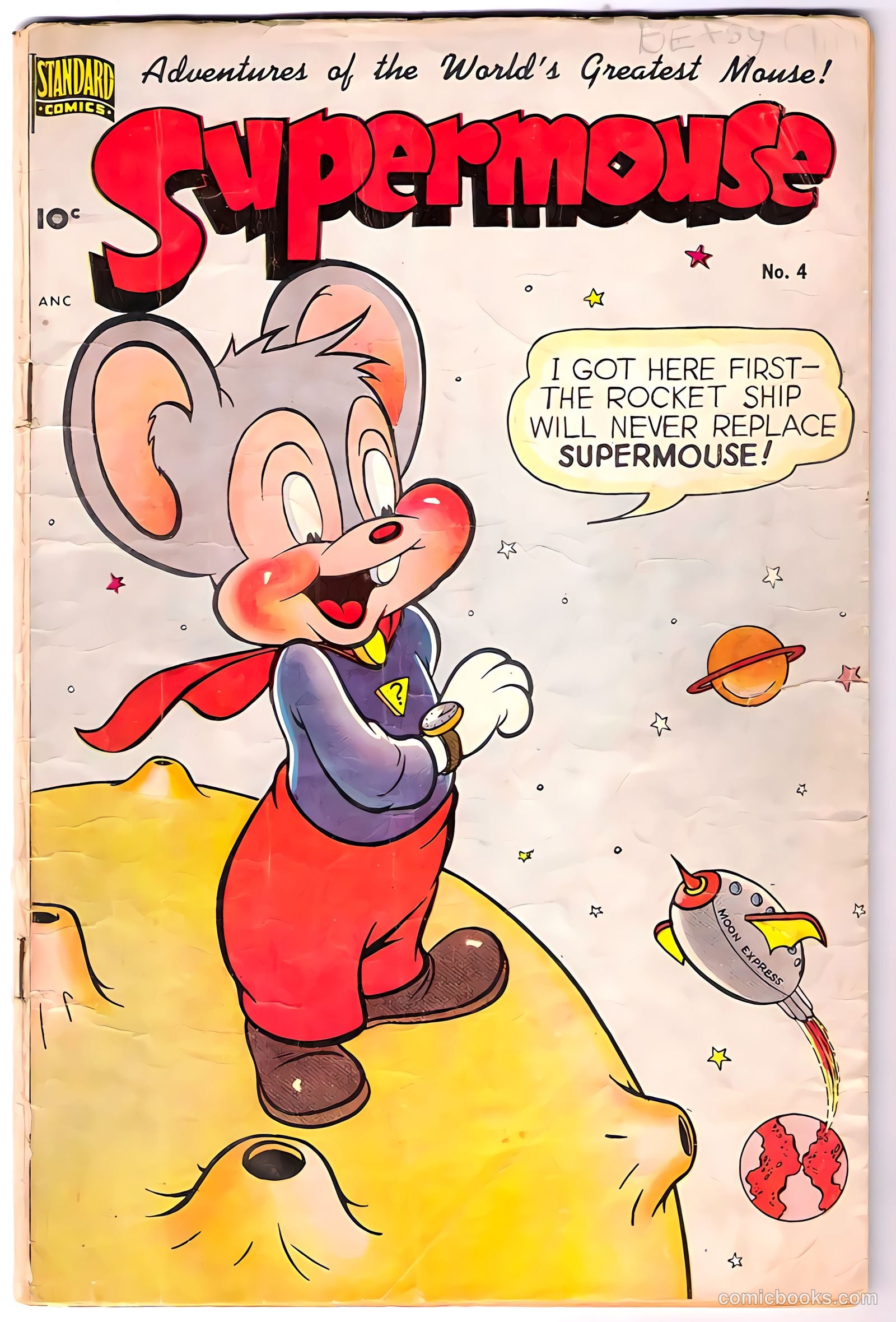 Supermouse #4 — page 1 of 36
