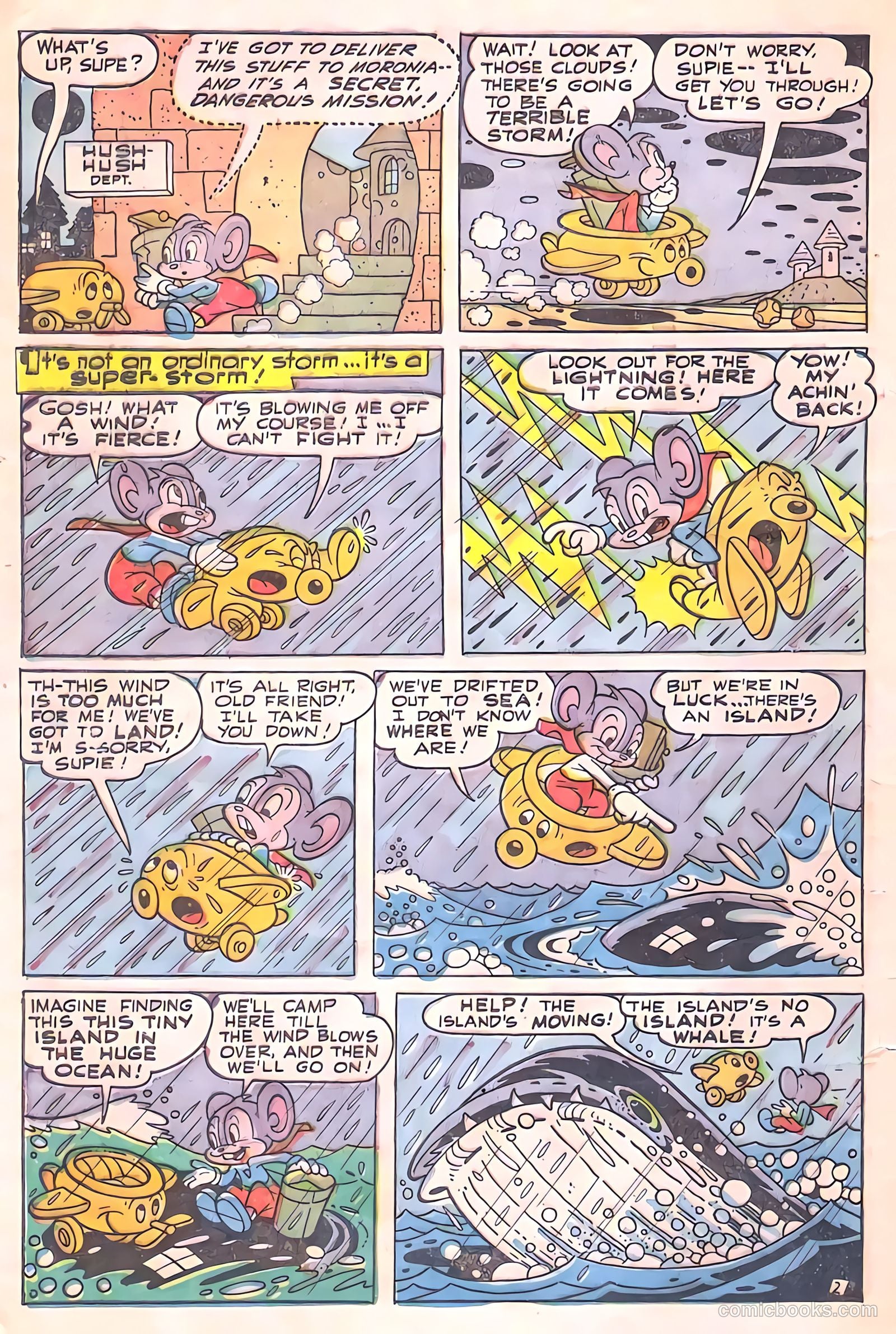 Supermouse #4 — page 4 of 36