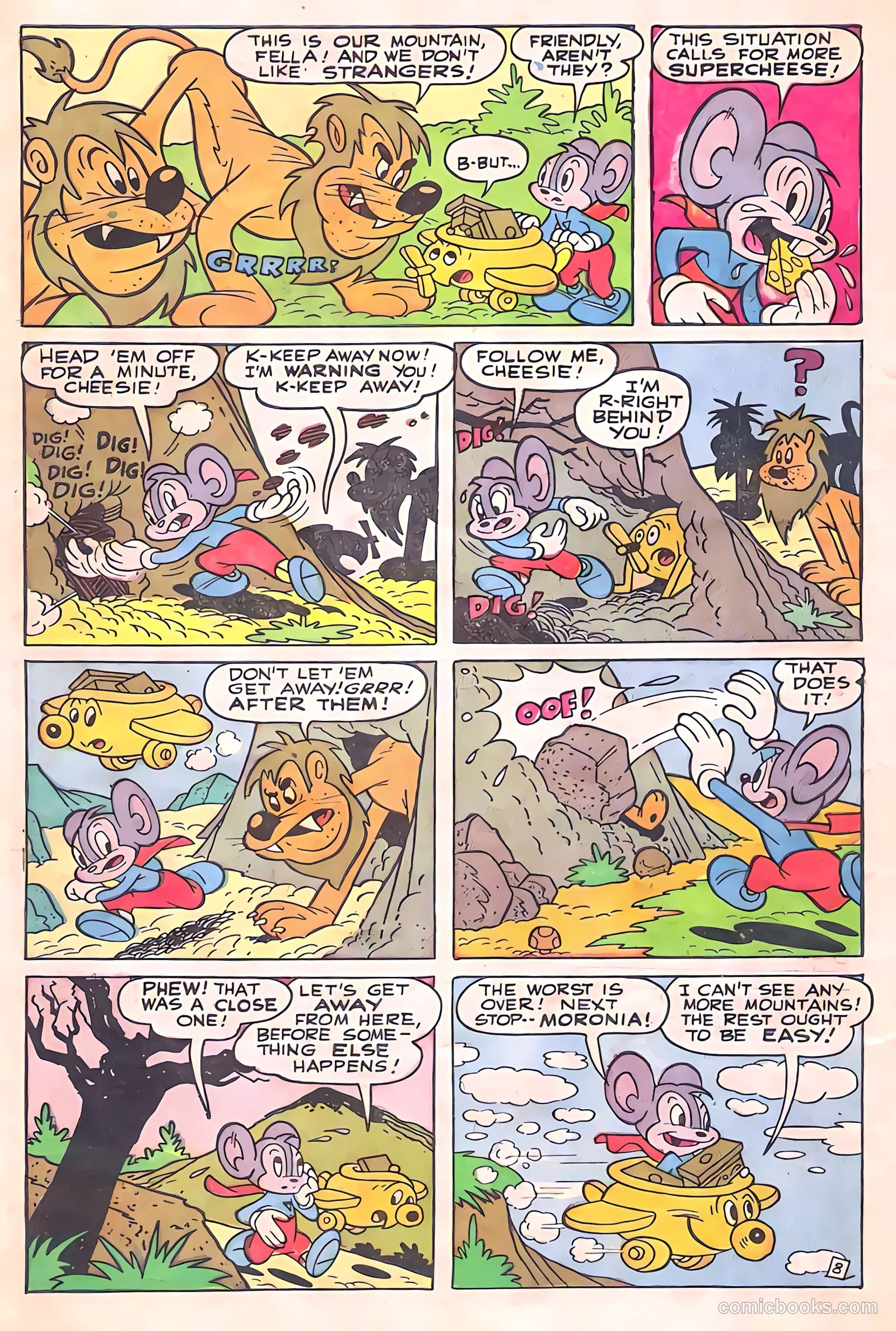 Supermouse #4 — page 10 of 36
