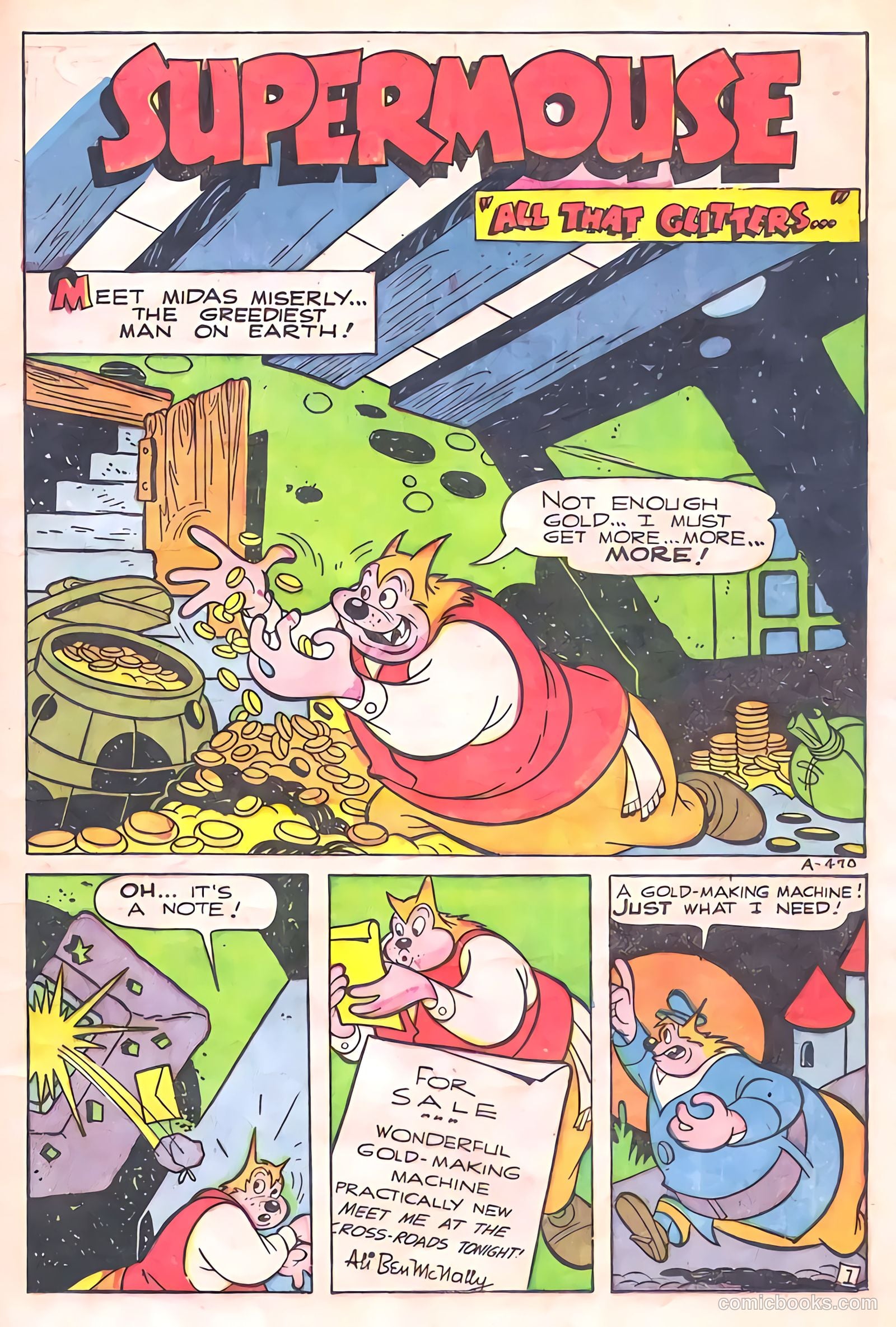 Supermouse #4 — page 13 of 36