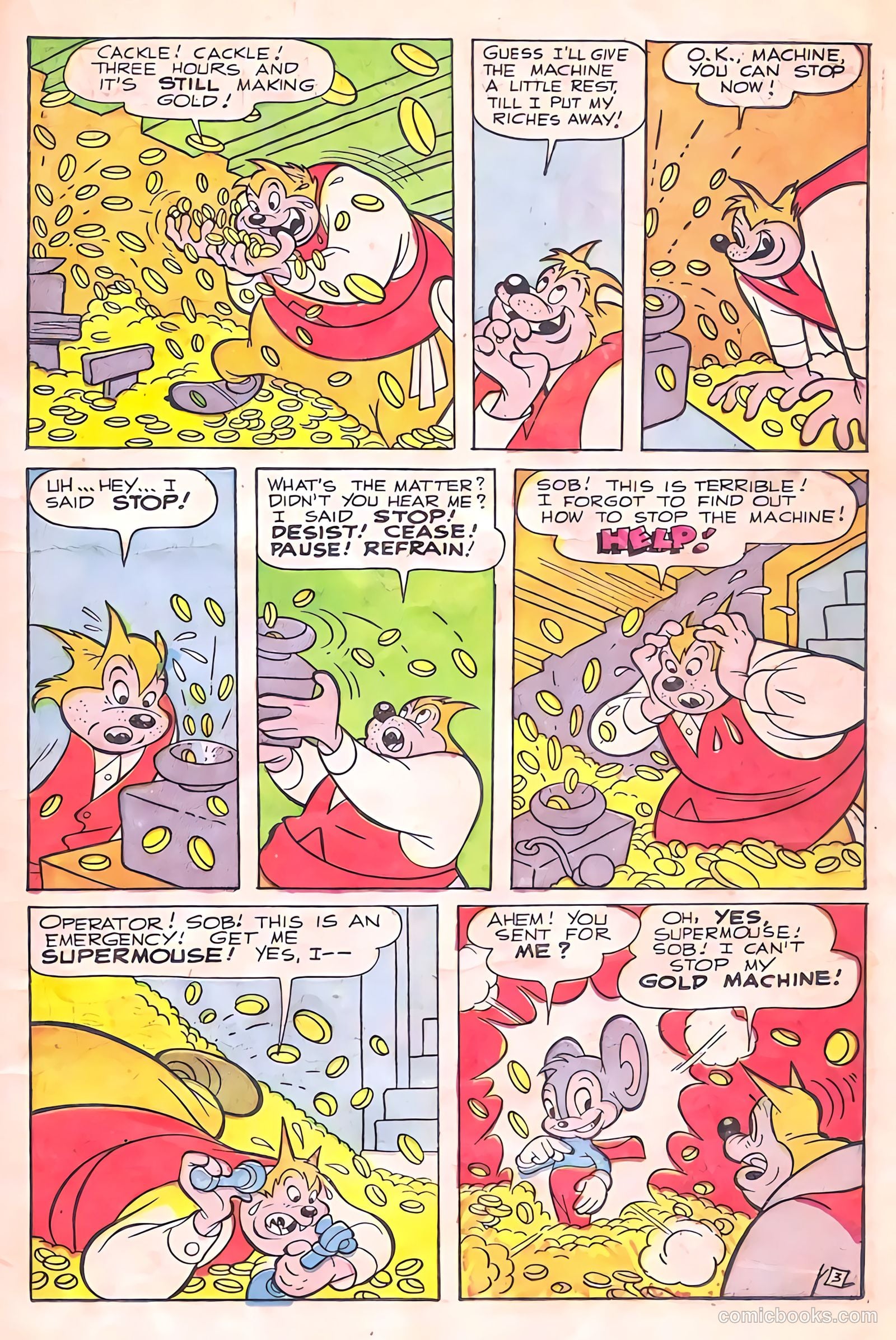 Supermouse #4 — page 15 of 36