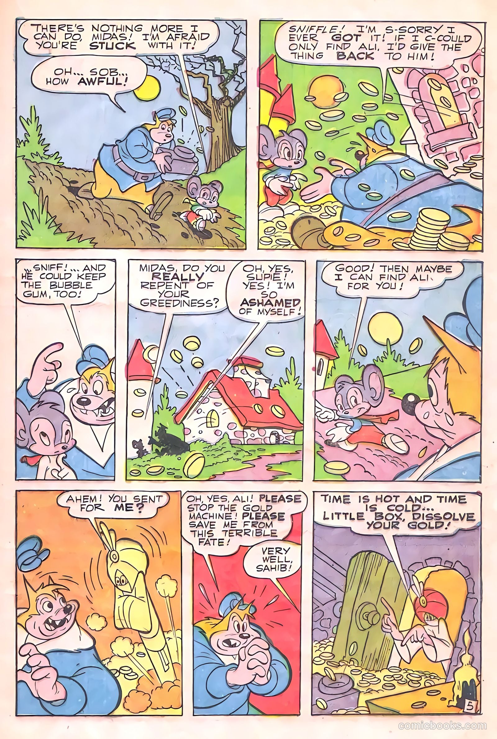 Supermouse #4 — page 17 of 36