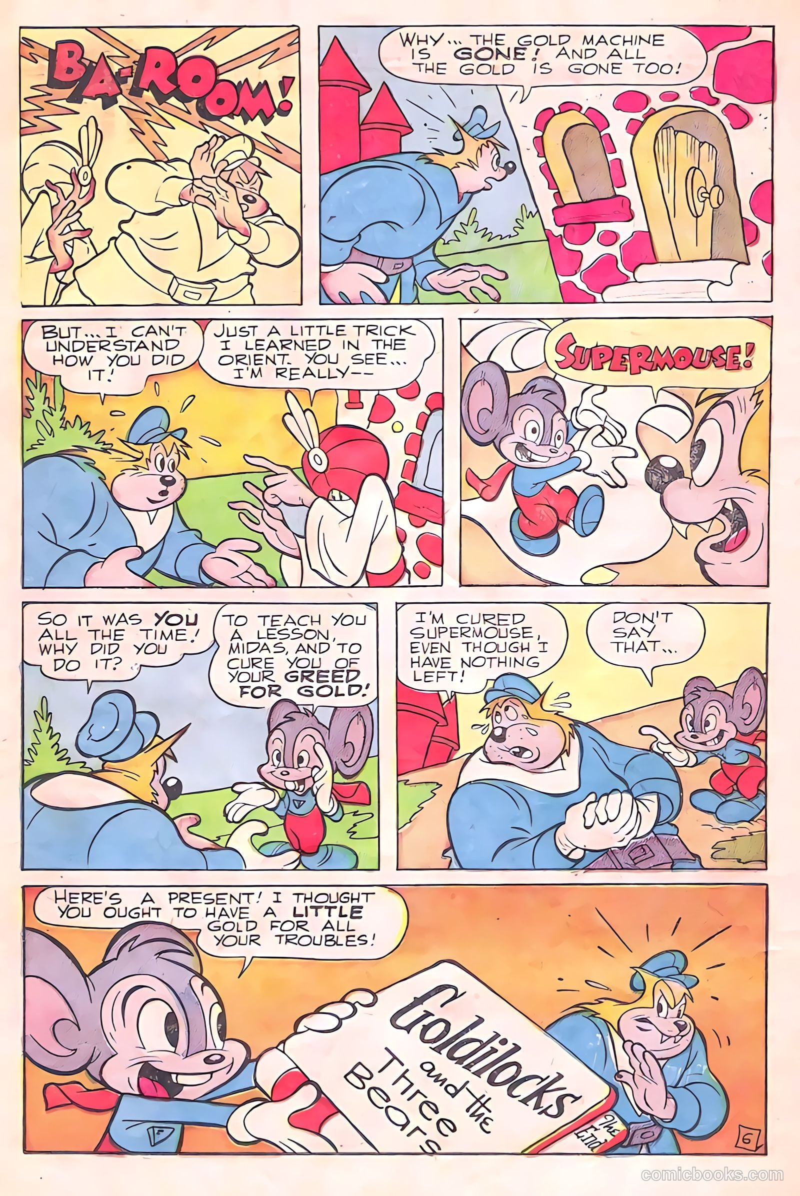 Supermouse #4 — page 18 of 36