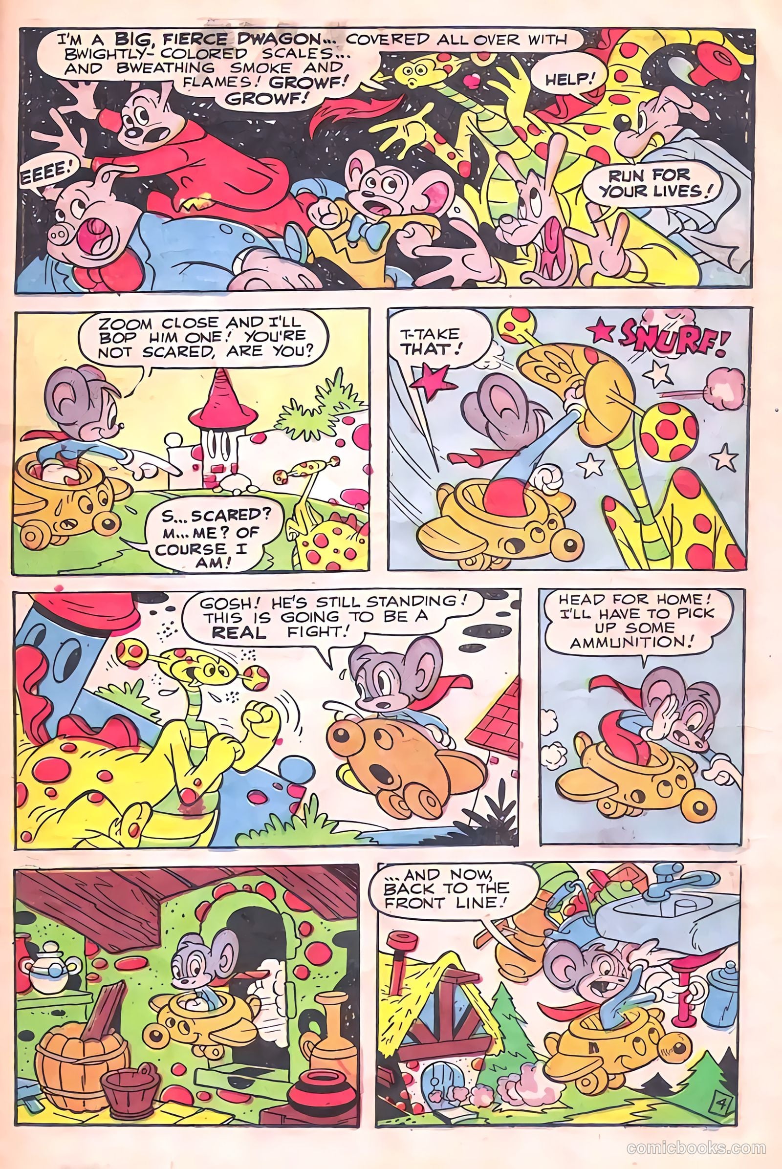 Supermouse #4 — page 23 of 36
