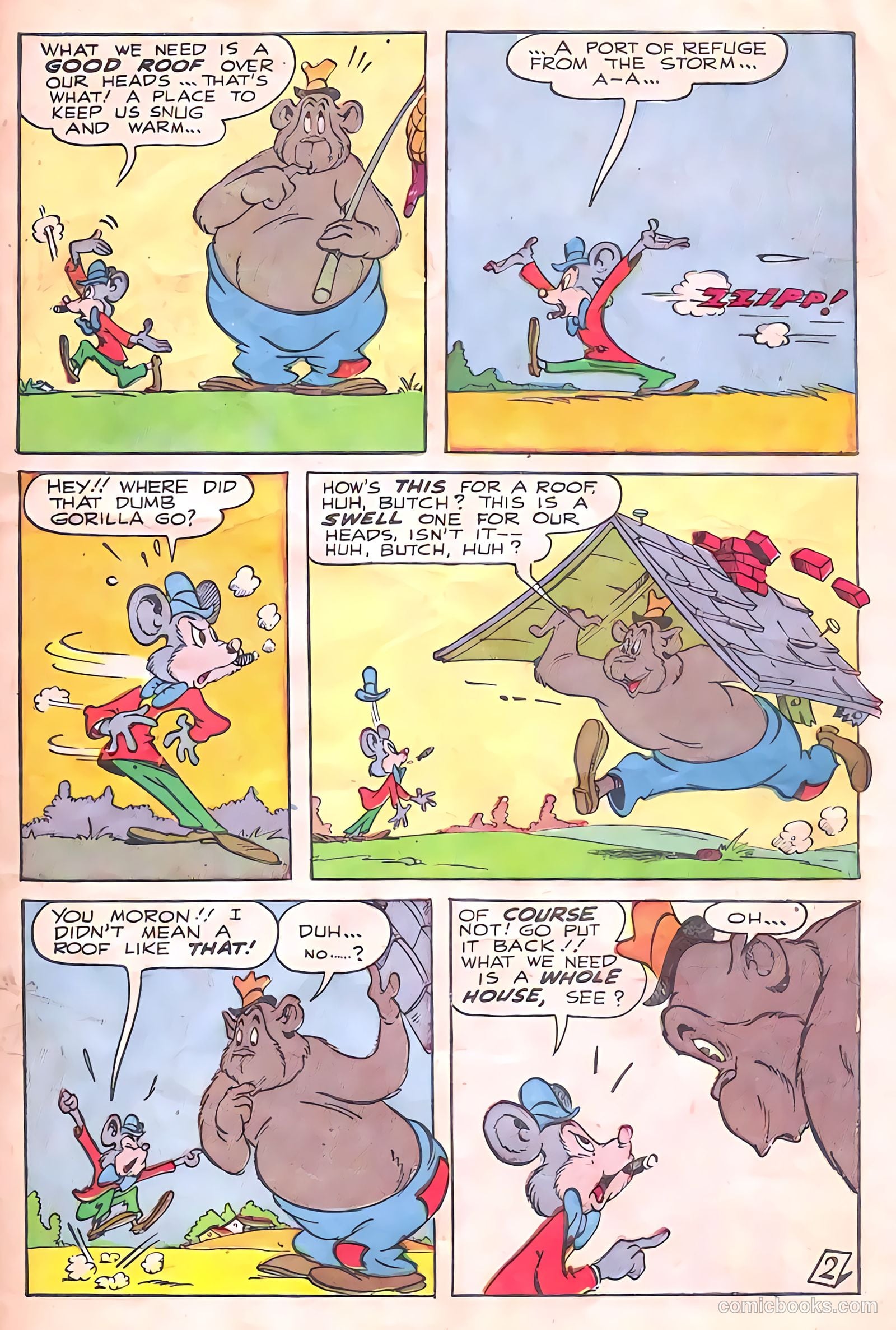 Supermouse #4 — page 27 of 36