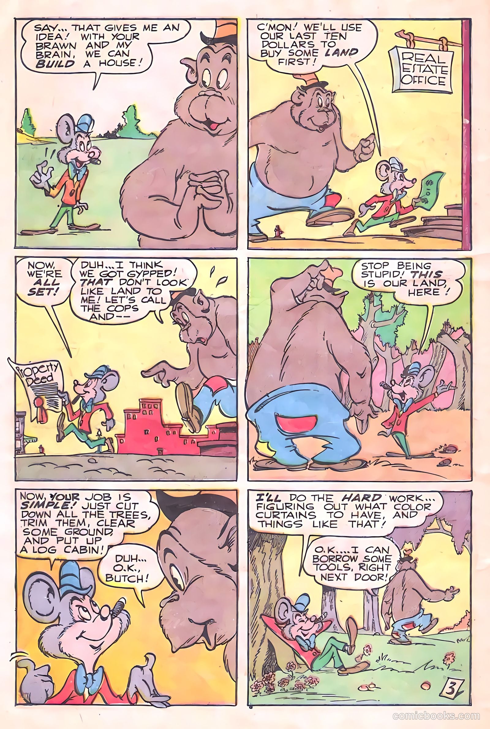 Supermouse #4 — page 28 of 36