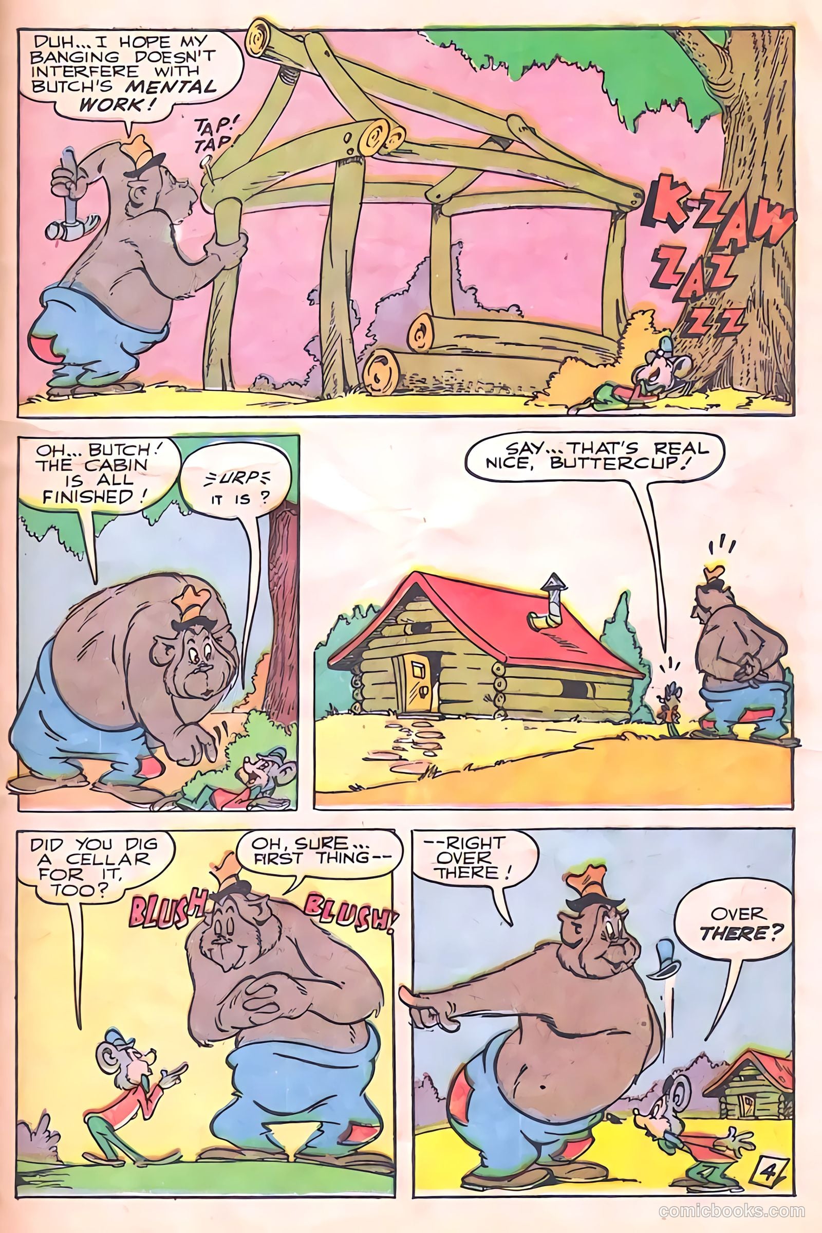 Supermouse #4 — page 29 of 36