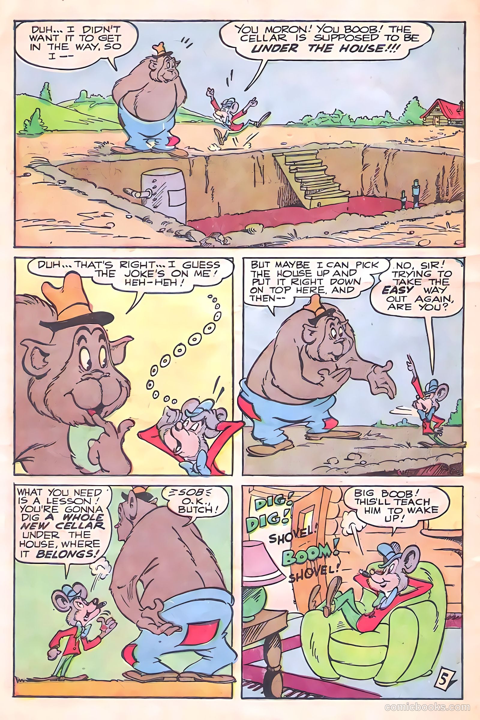 Supermouse #4 — page 30 of 36